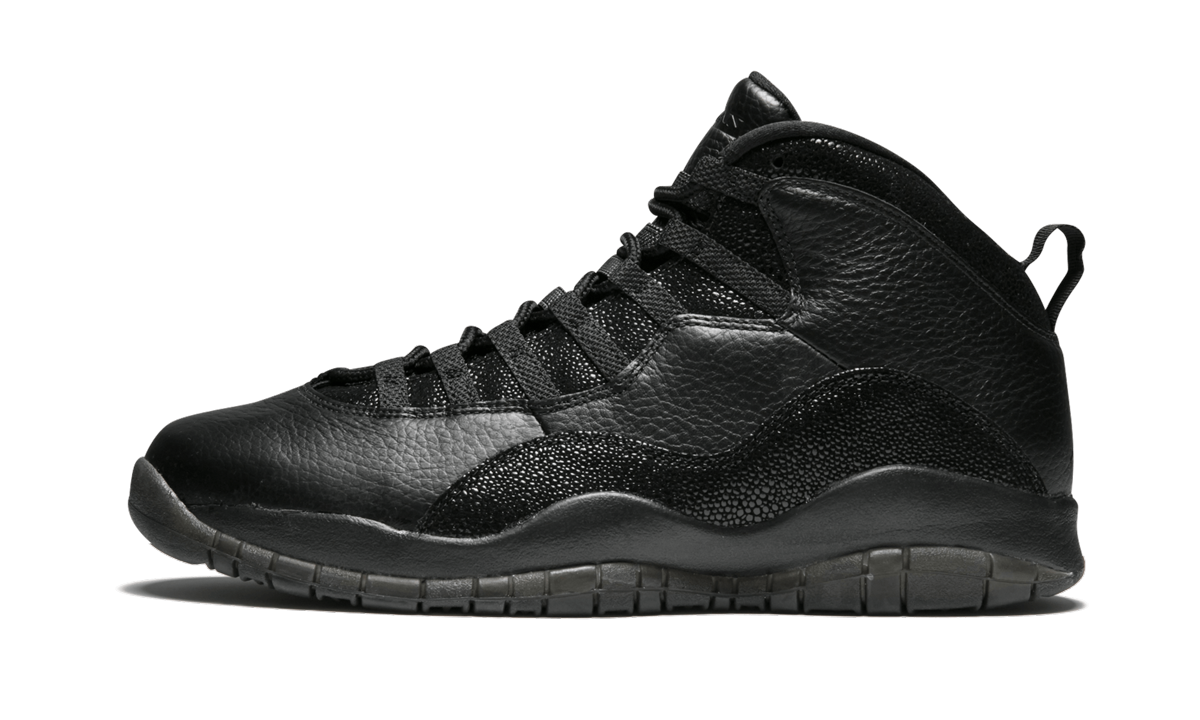 Air Jordan 10 Retro Ovo "black" - 1