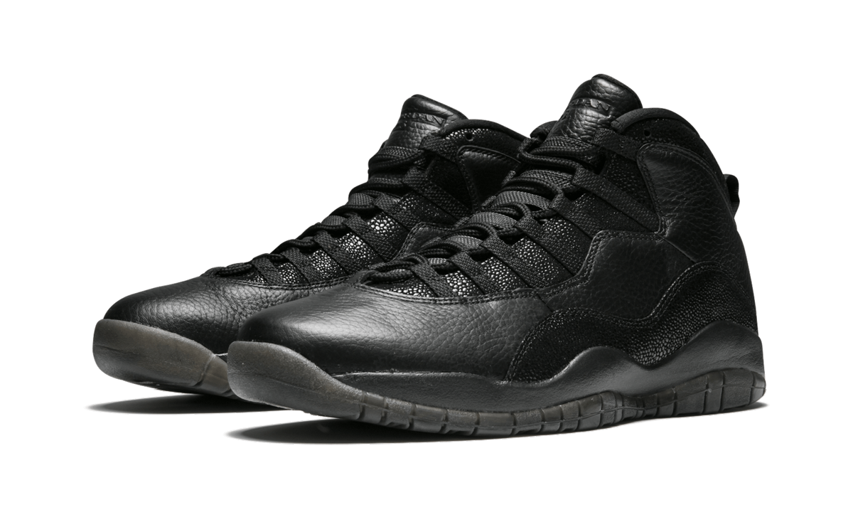 Air Jordan 10 Retro Ovo "black" - 2