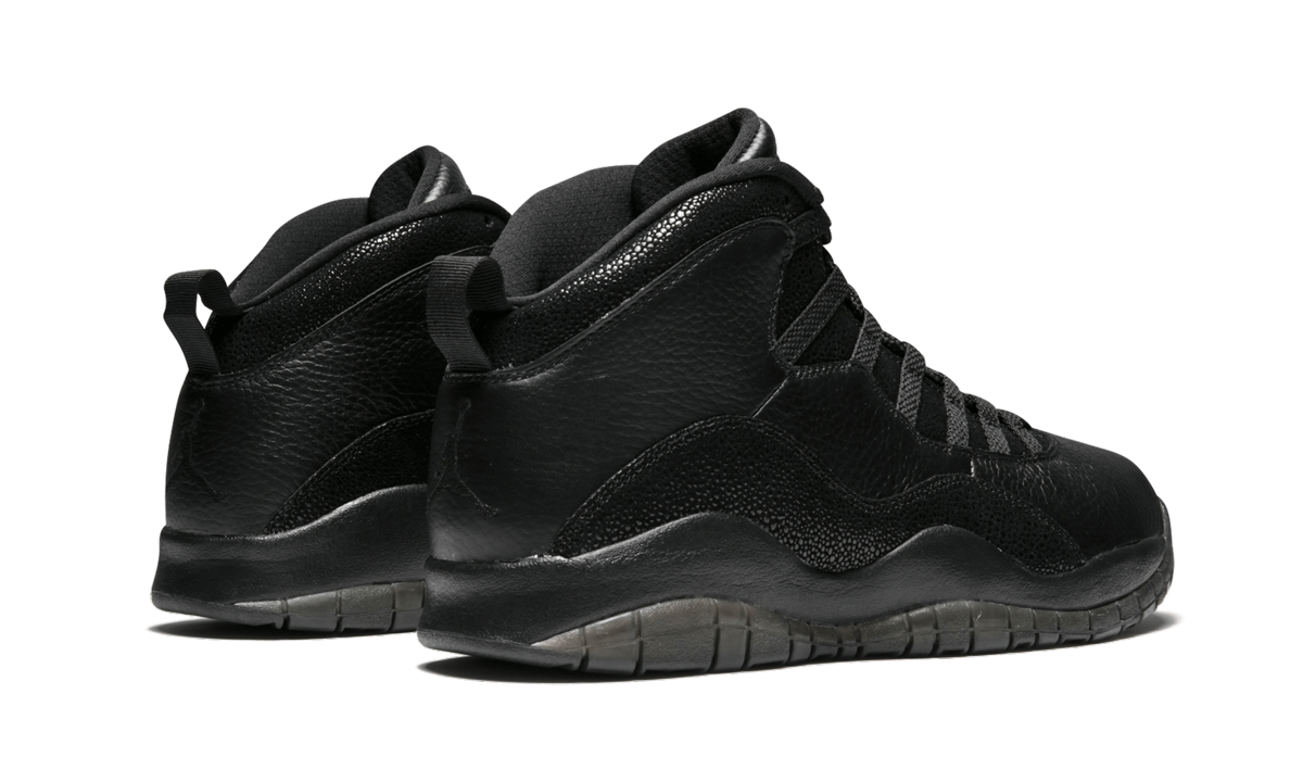 Air Jordan 10 Retro Ovo "black" - 3