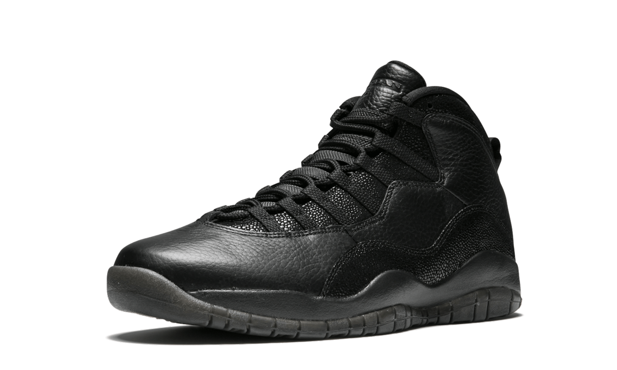 Air Jordan 10 Retro Ovo "black" - 4