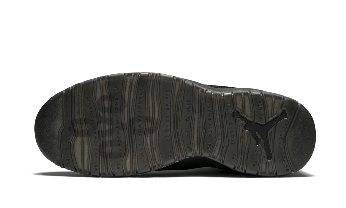 Air Jordan 10 Retro Ovo "black" - 5