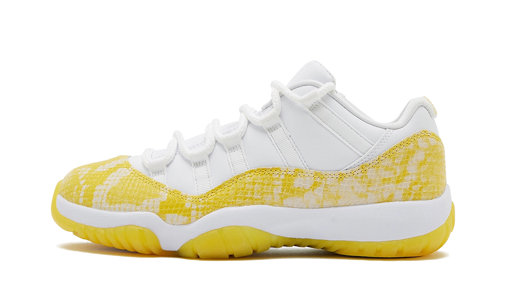 Air Jordan 11 Low Wmns "yellow Snakeskin" - 1