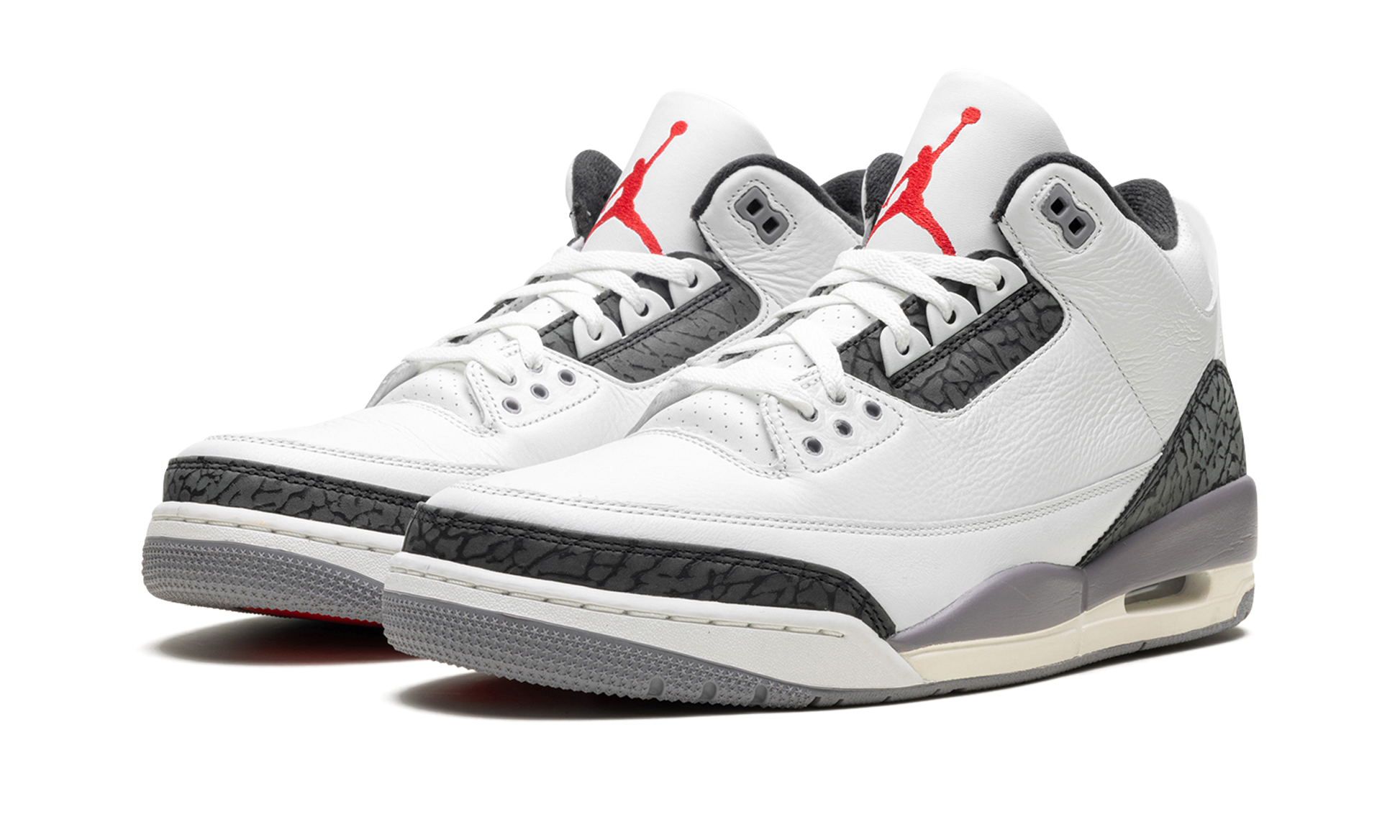 Air Jordan 3 "cement Grey" - 2