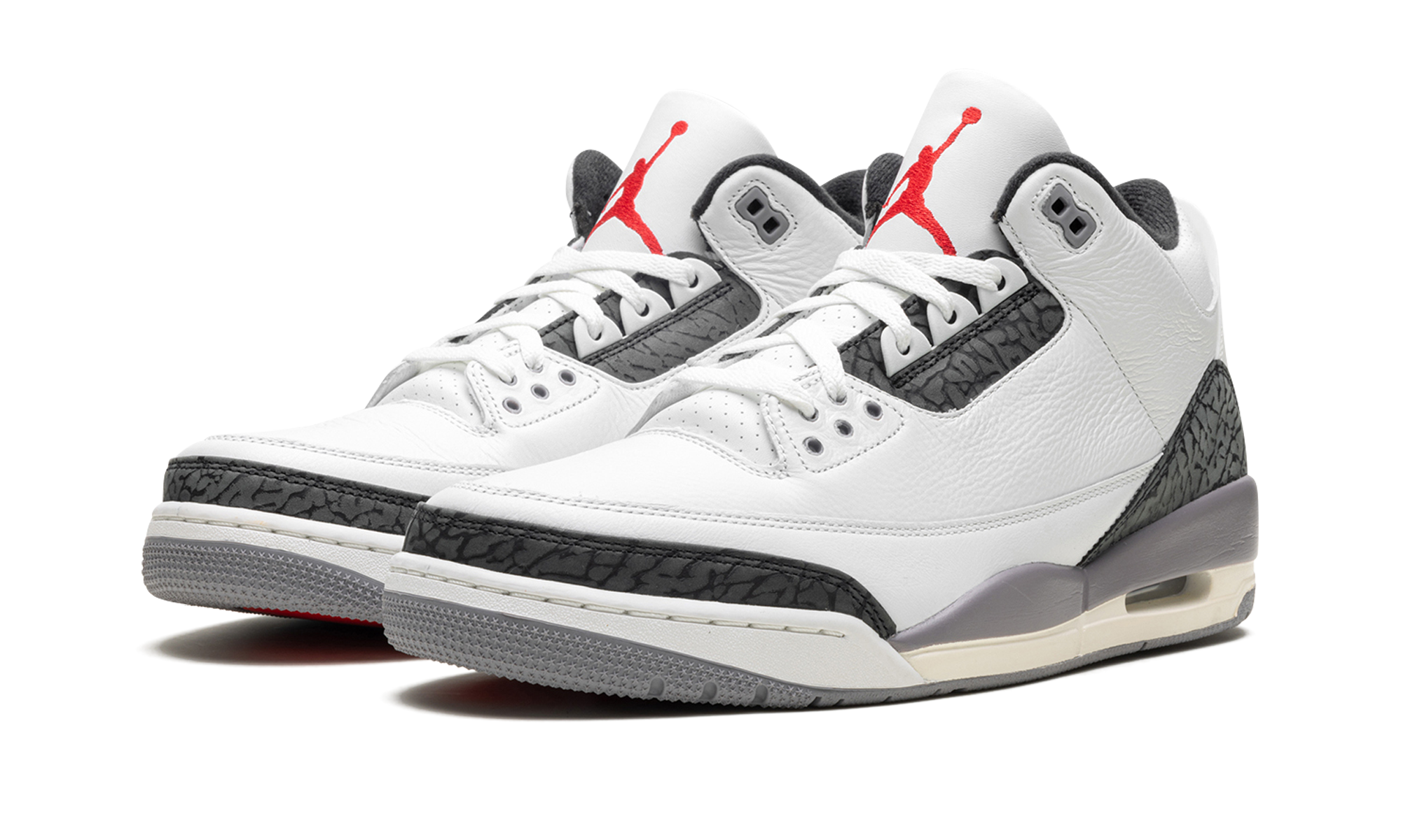 Air Jordan 3 "cement Grey" - 2