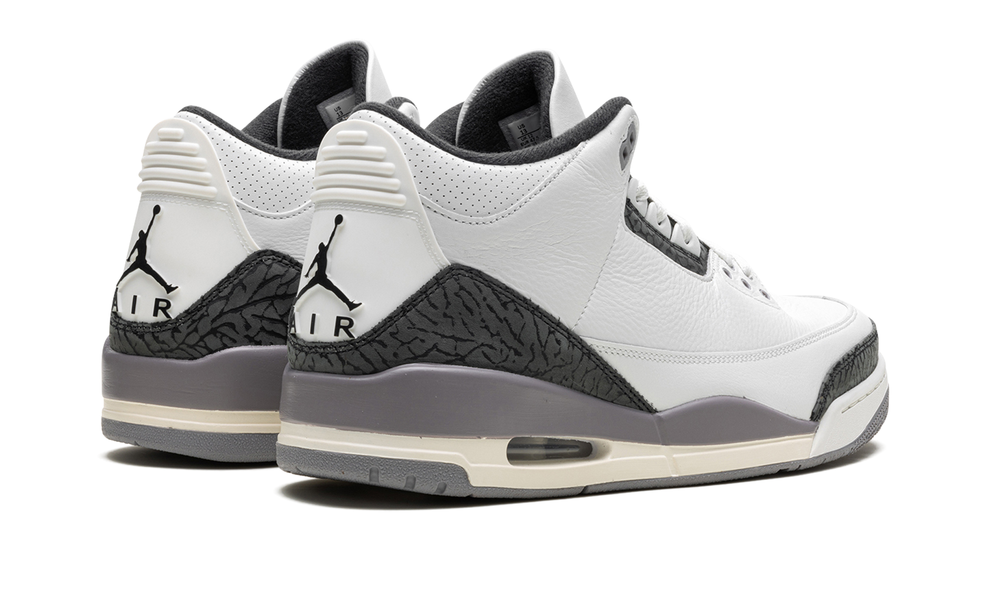 Air Jordan 3 "cement Grey" - 3