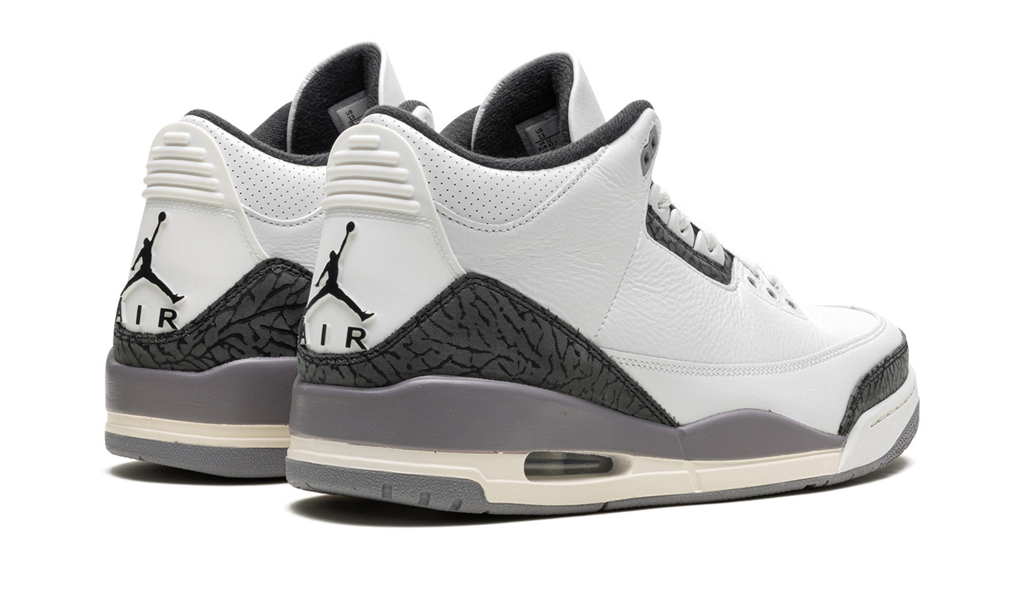 Air Jordan 3 "cement Grey" - 3