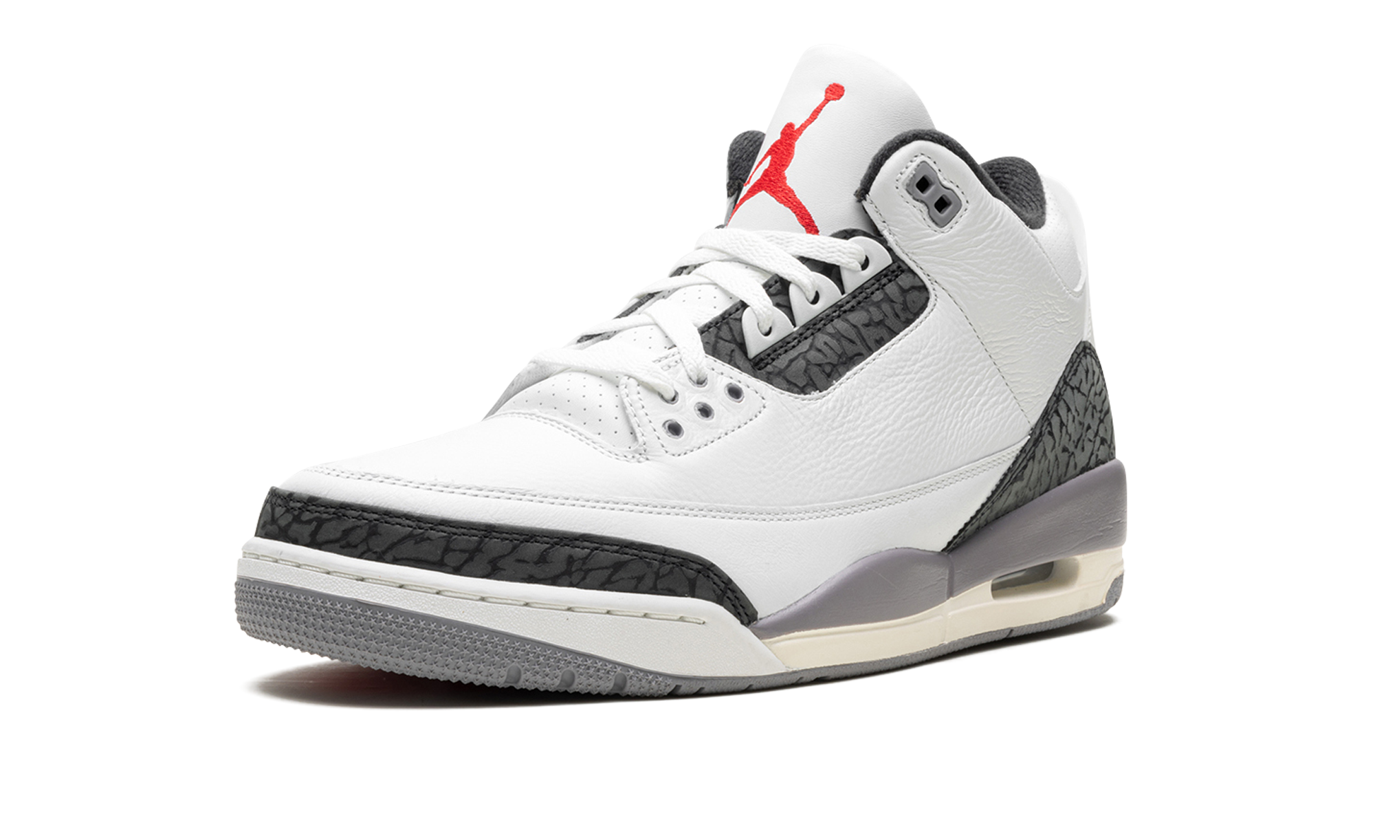 Air Jordan 3 "cement Grey" - 4