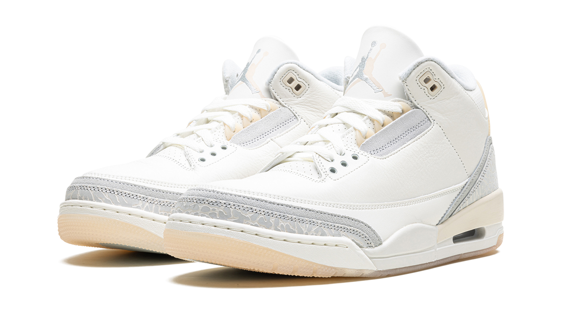 Air Jordan 3 Craft "ivory" - 2