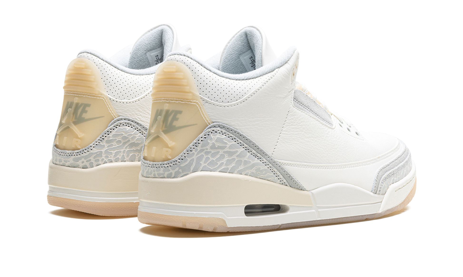 Air Jordan 3 Craft "ivory" - 3
