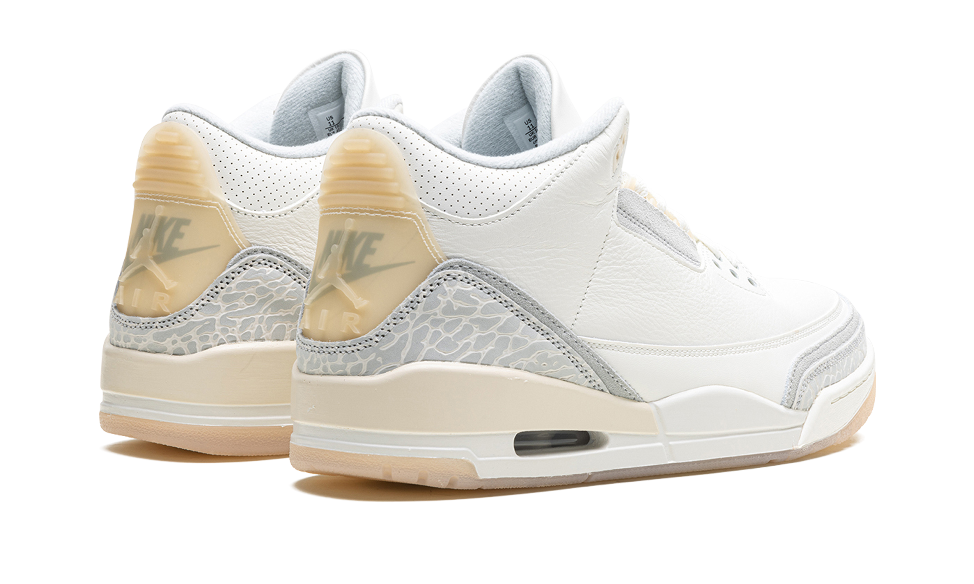 Air Jordan 3 Craft "ivory" - 3