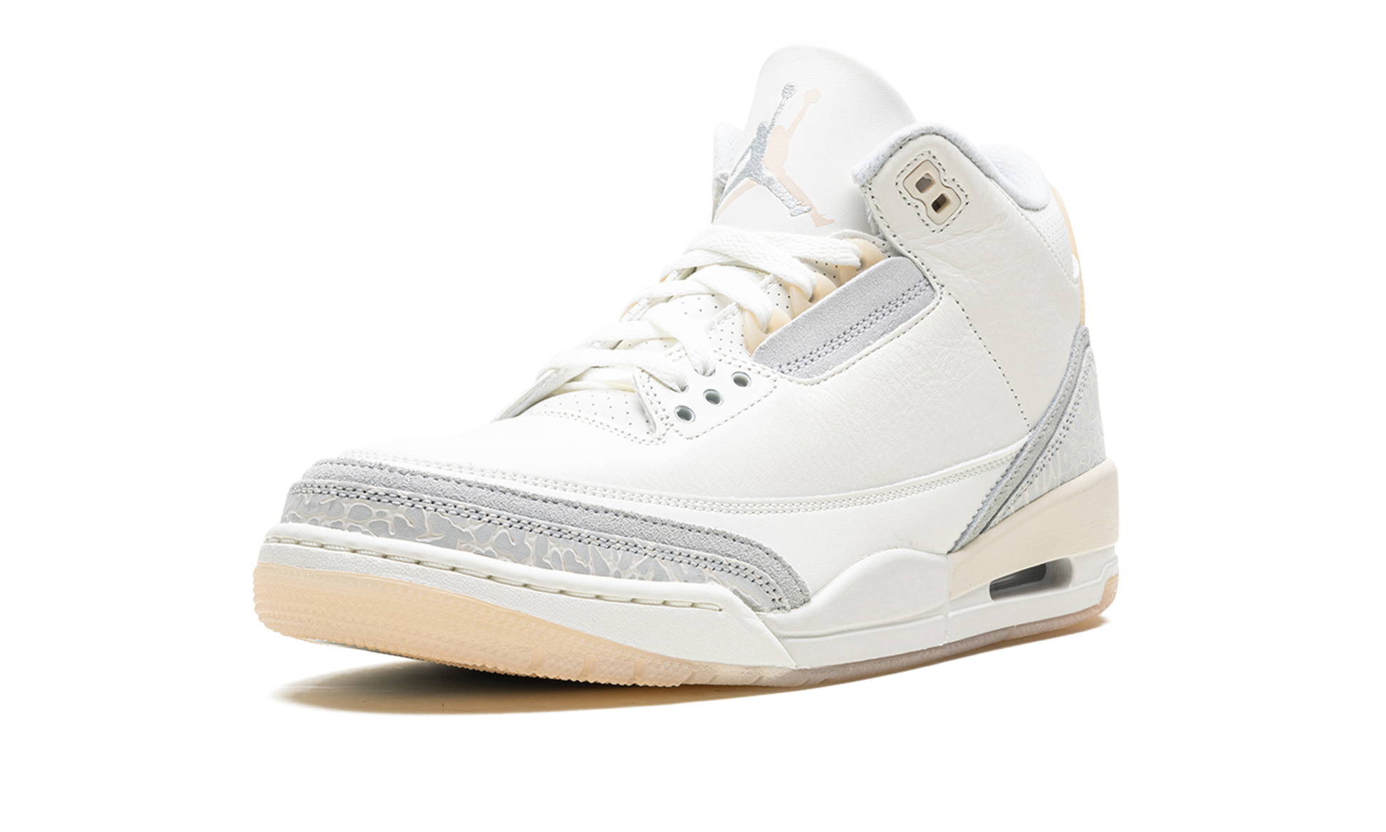 Air Jordan 3 Craft "ivory" - 4