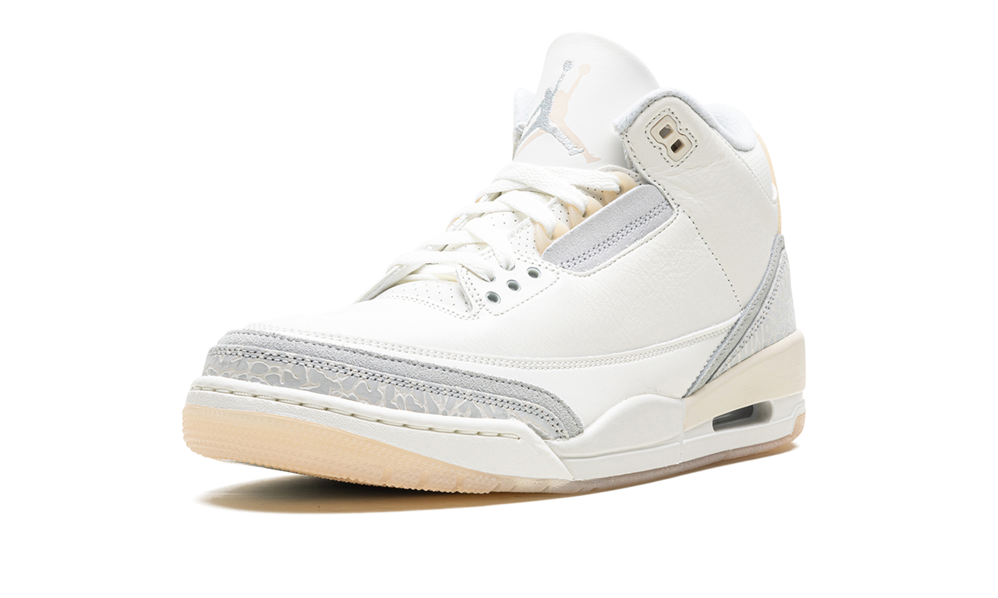 Air Jordan 3 Craft "ivory" - 4