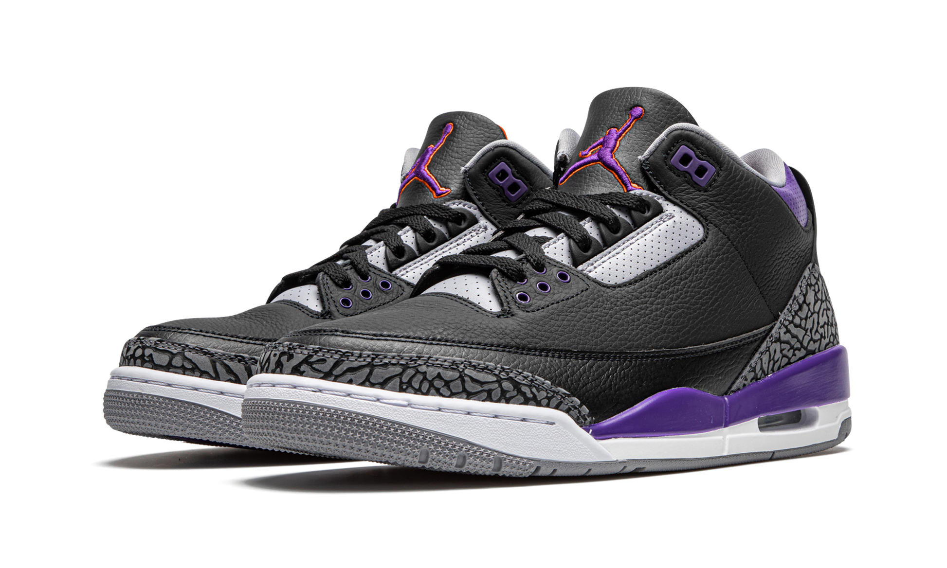 Air Jordan 3 Retro "court Purple" - 2