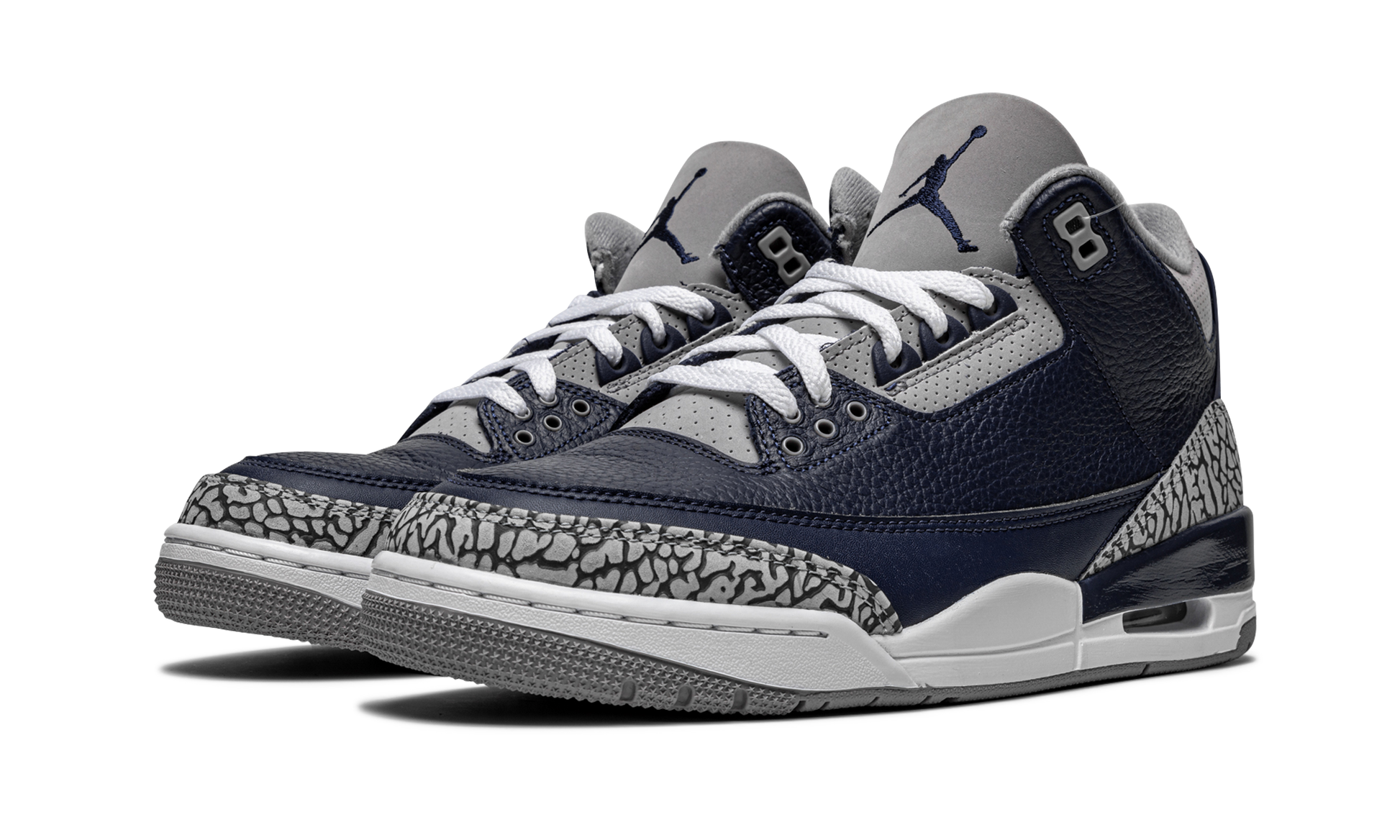 Air Jordan 3 Retro "georgetown" - 2