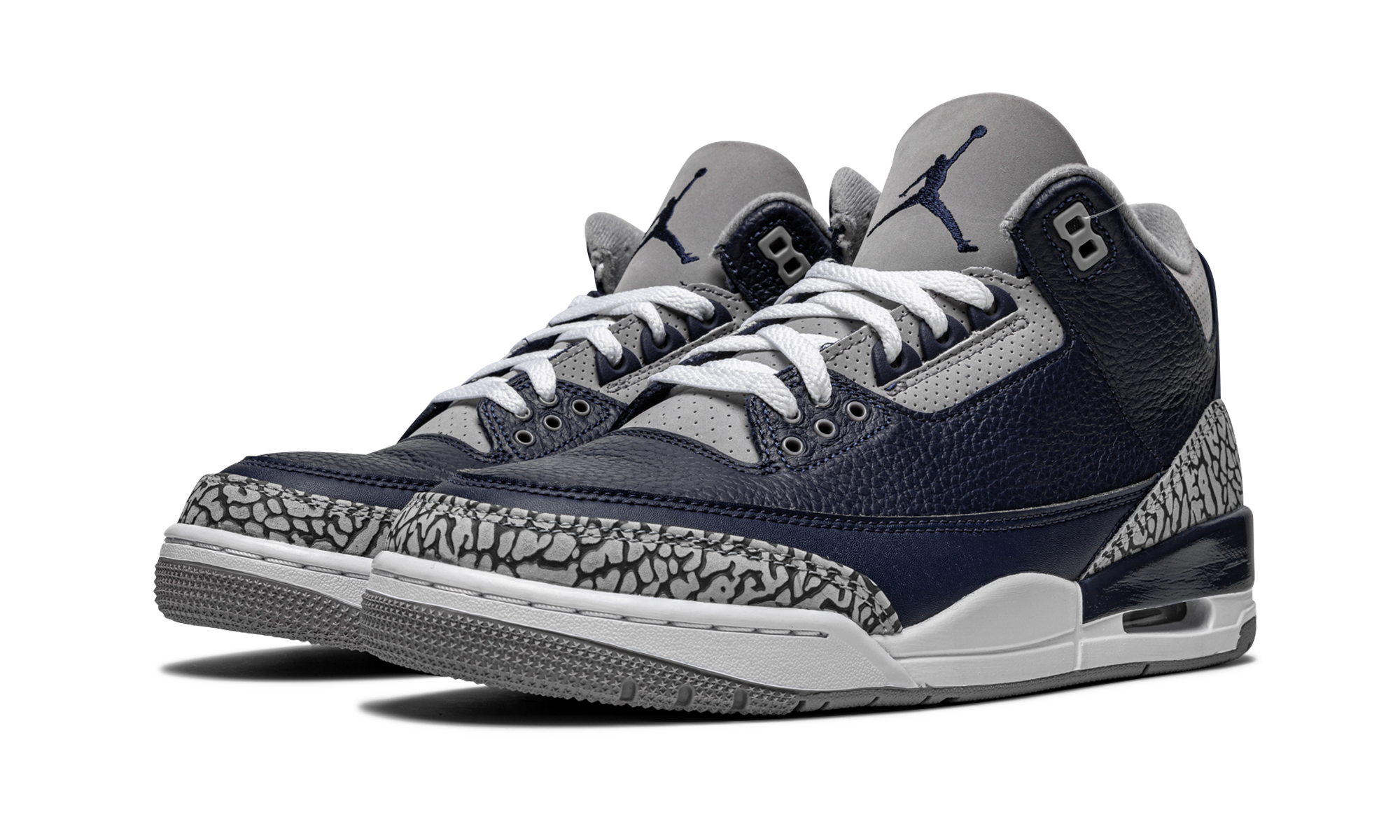 Air Jordan 3 Retro "georgetown" - 2
