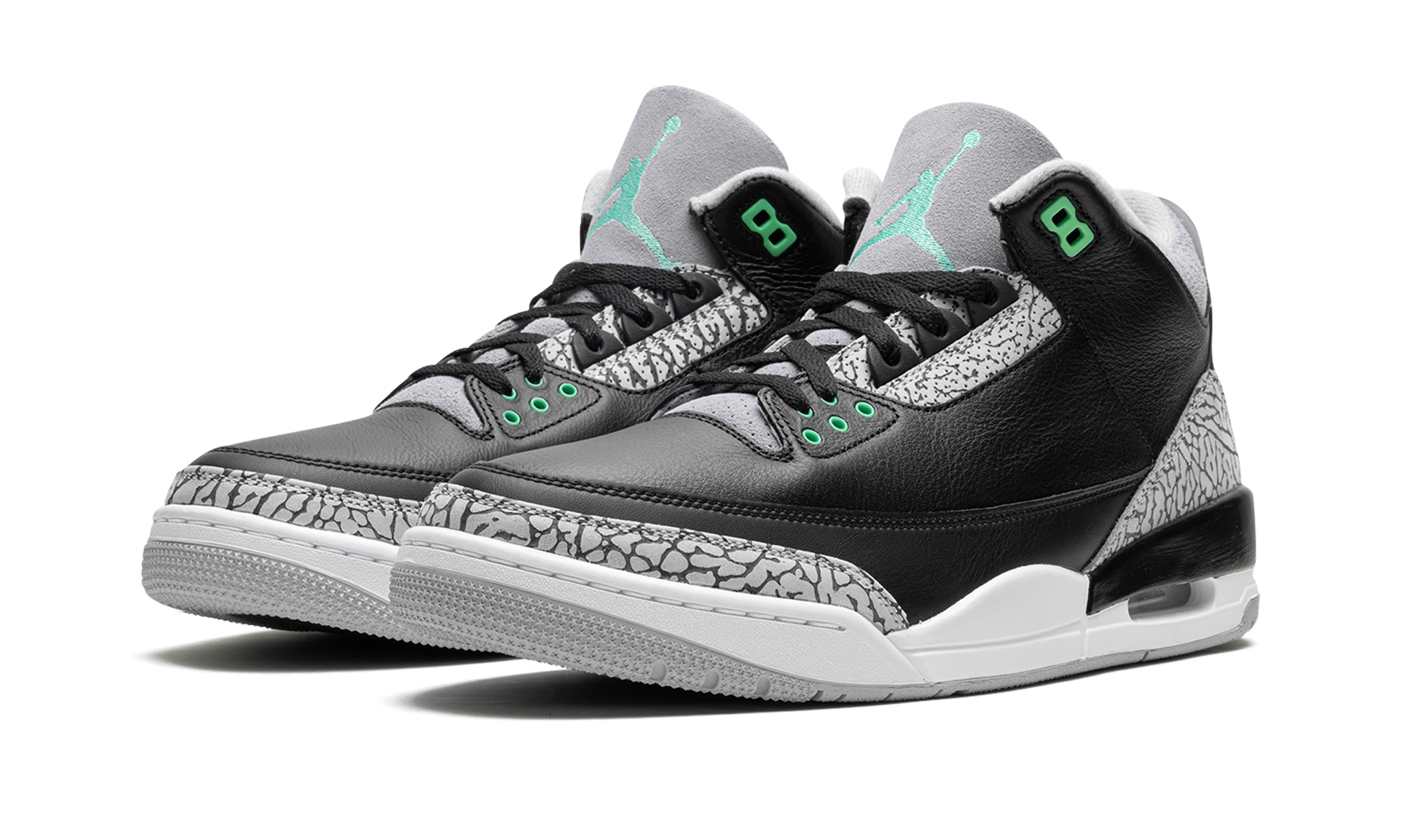 Air Jordan 3 Retro "green Glow" - 2