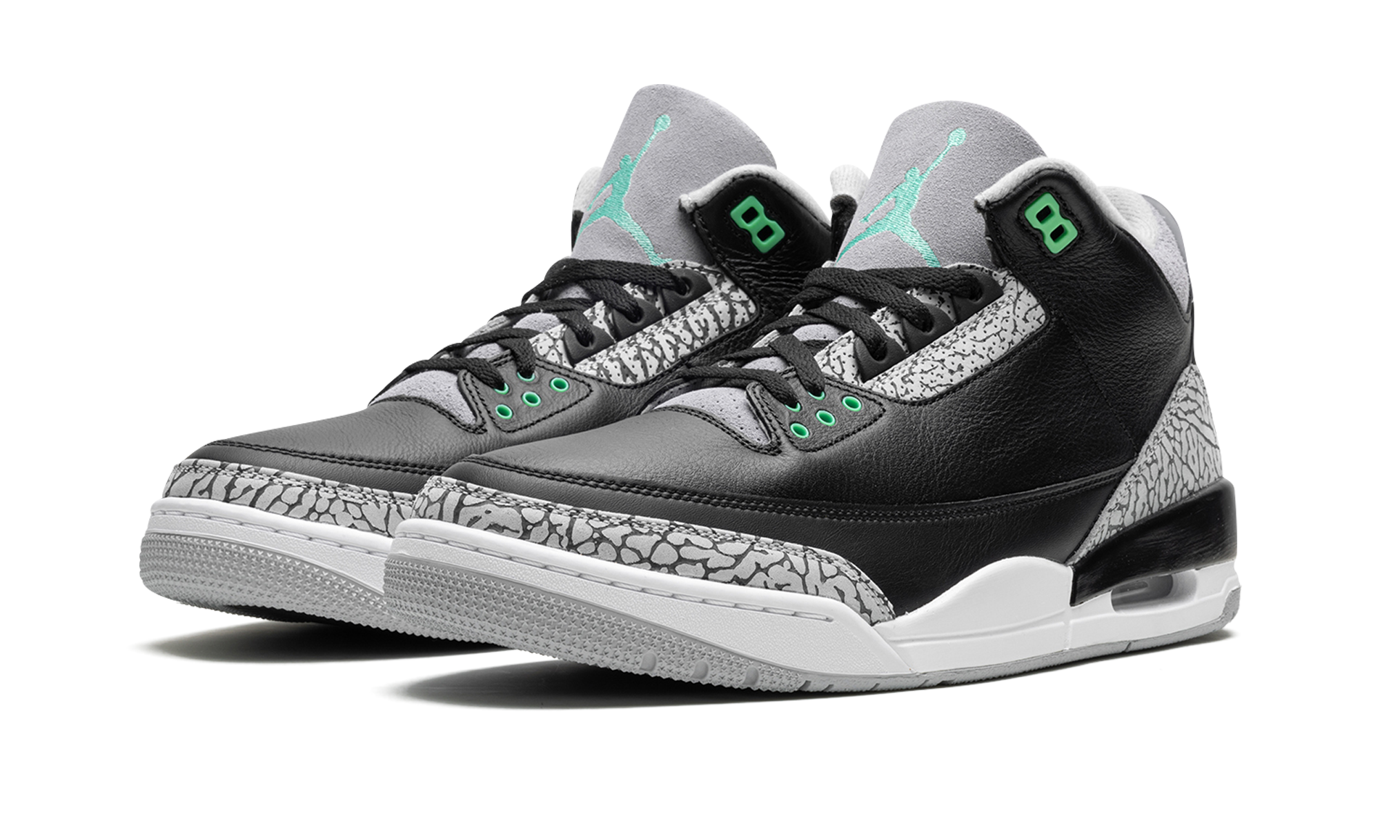 Air Jordan 3 Retro "green Glow" - 2
