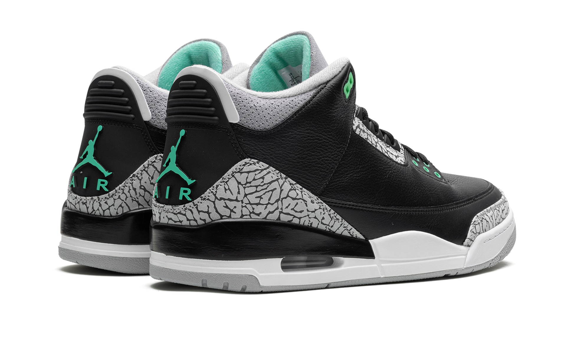 Air Jordan 3 Retro "green Glow" - 3