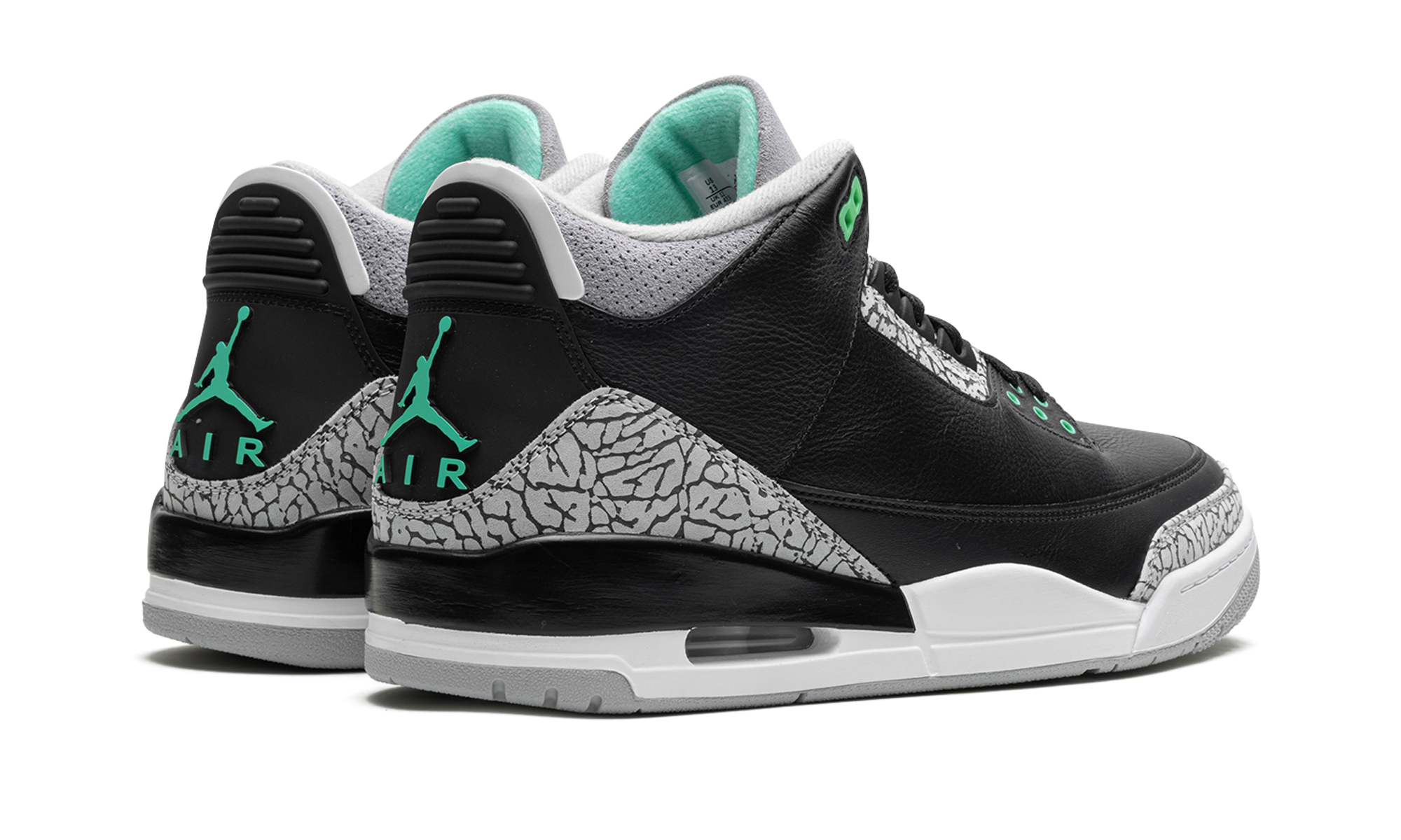 Air Jordan 3 Retro "green Glow" - 3