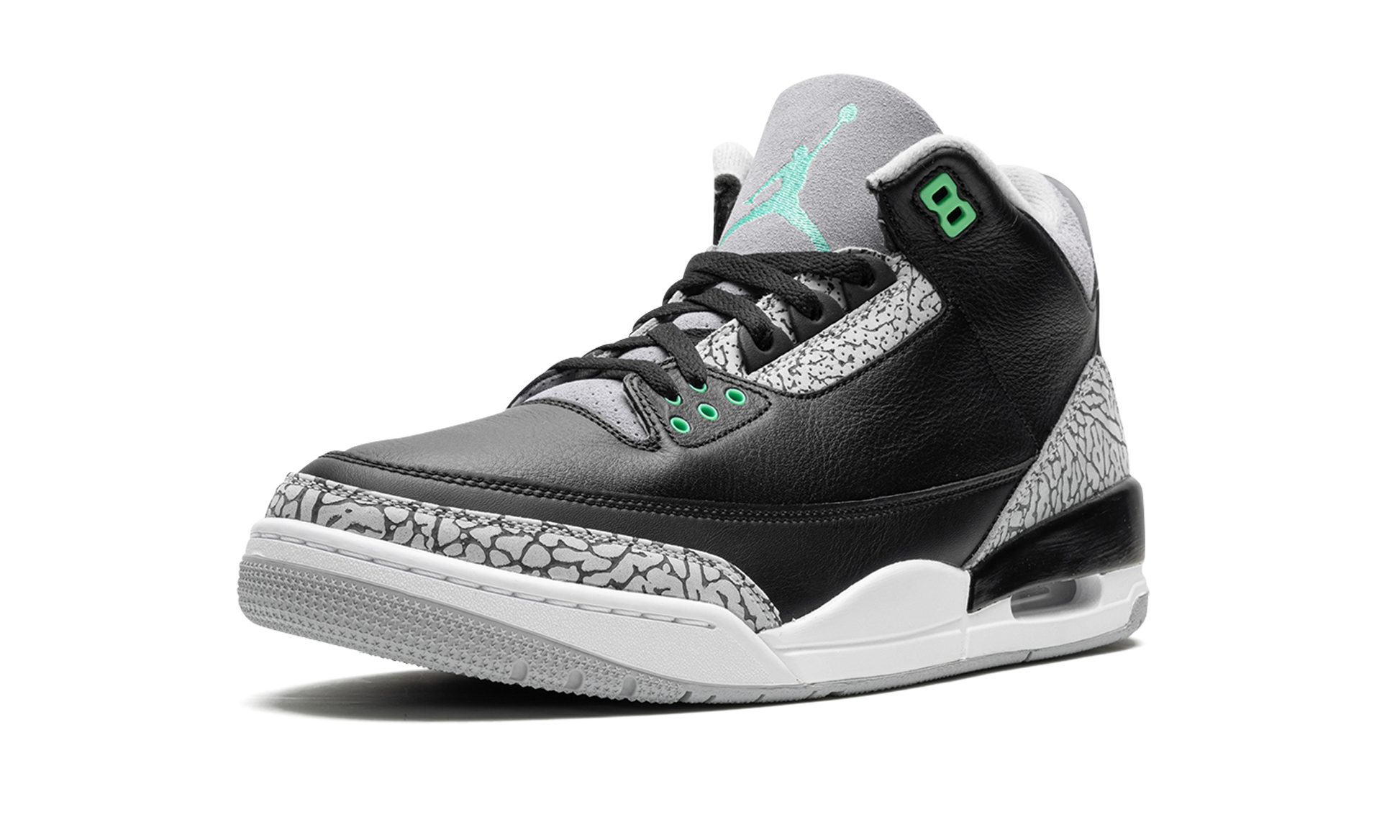 Air Jordan 3 Retro "green Glow" - 4