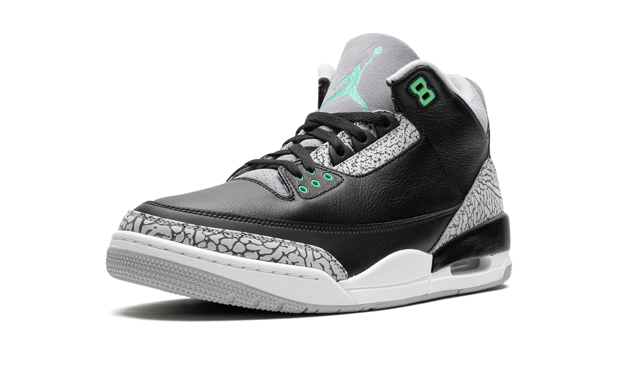 Air Jordan 3 Retro "green Glow" - 4