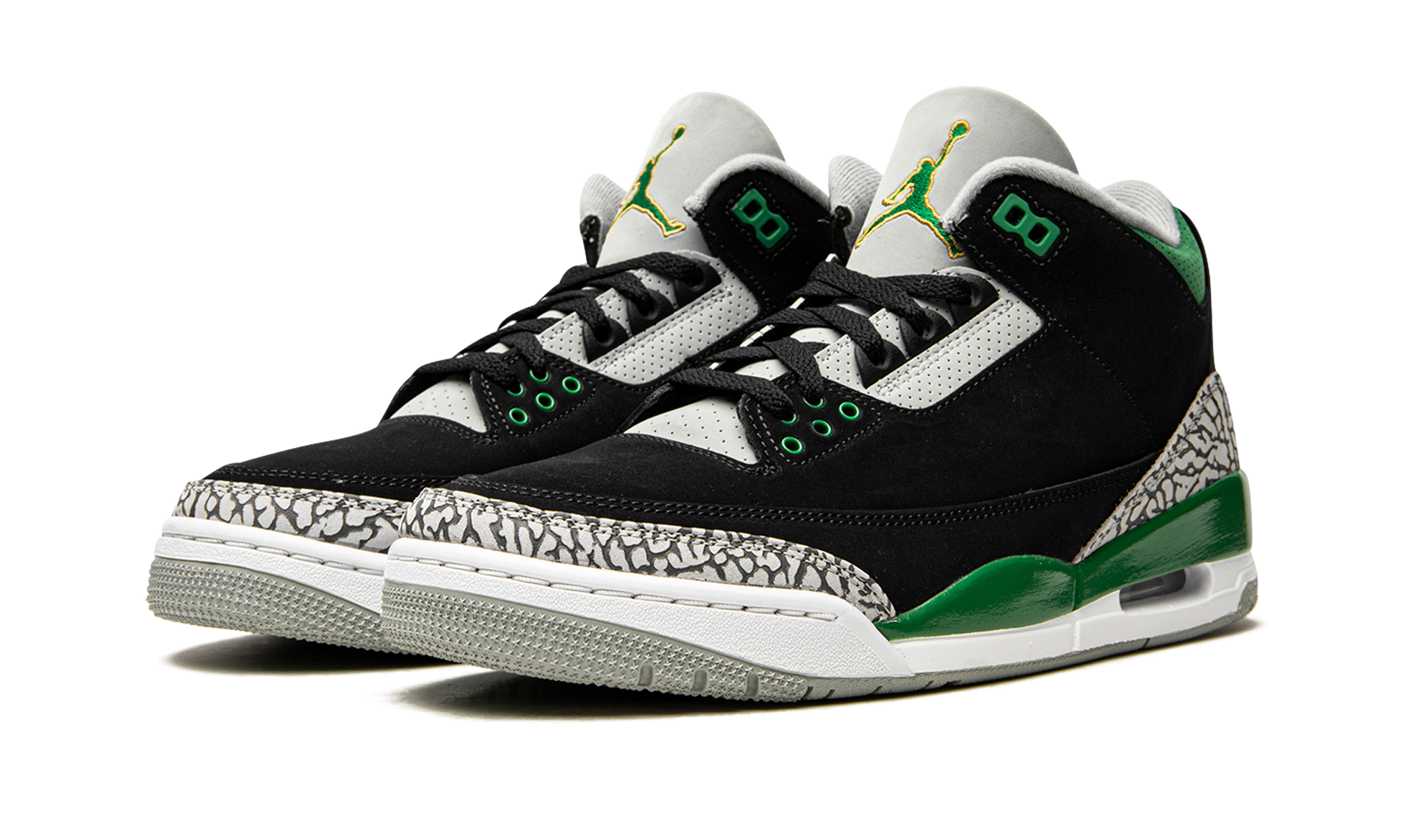 Air Jordan 3 Retro "pine Green" - 2