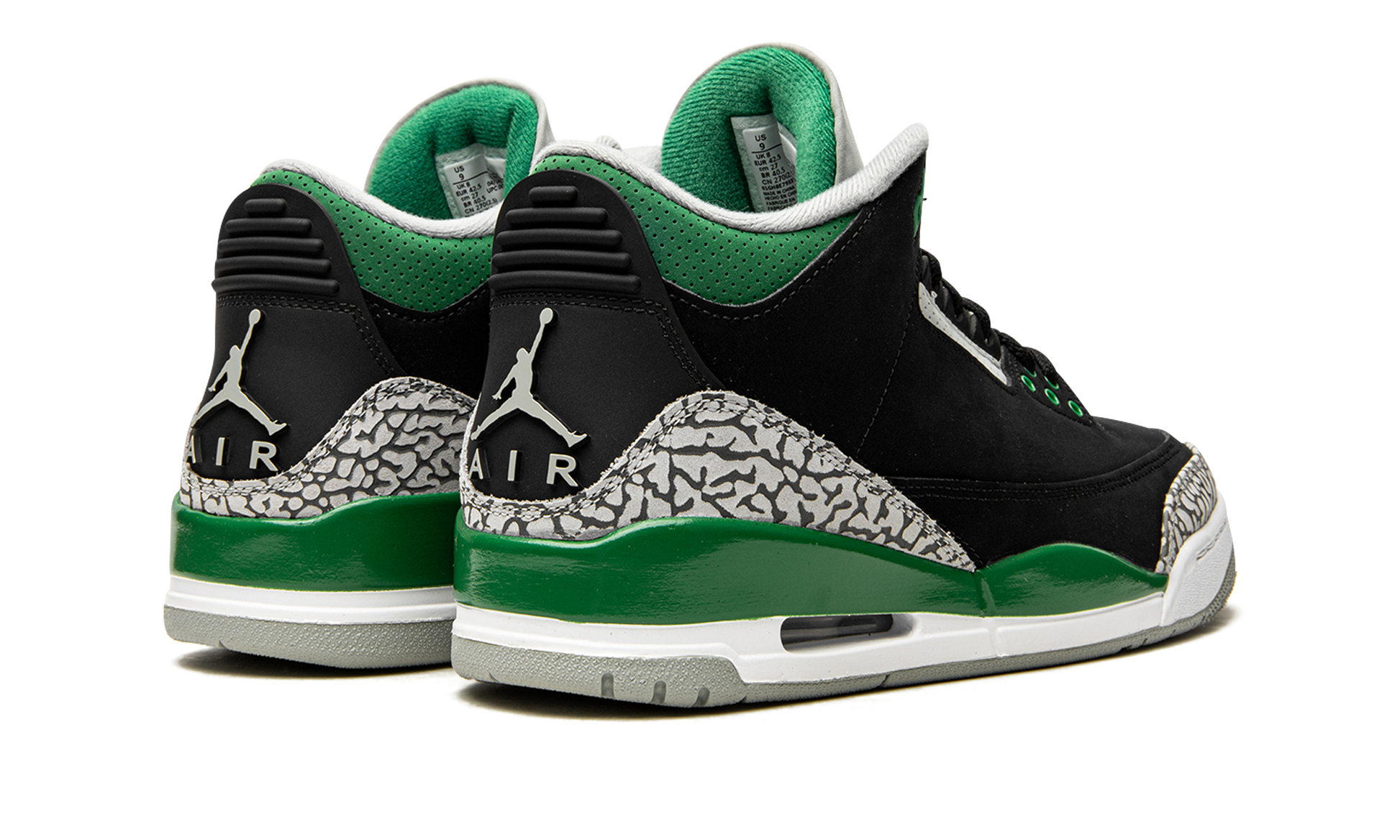 Air Jordan 3 Retro "pine Green" - 3
