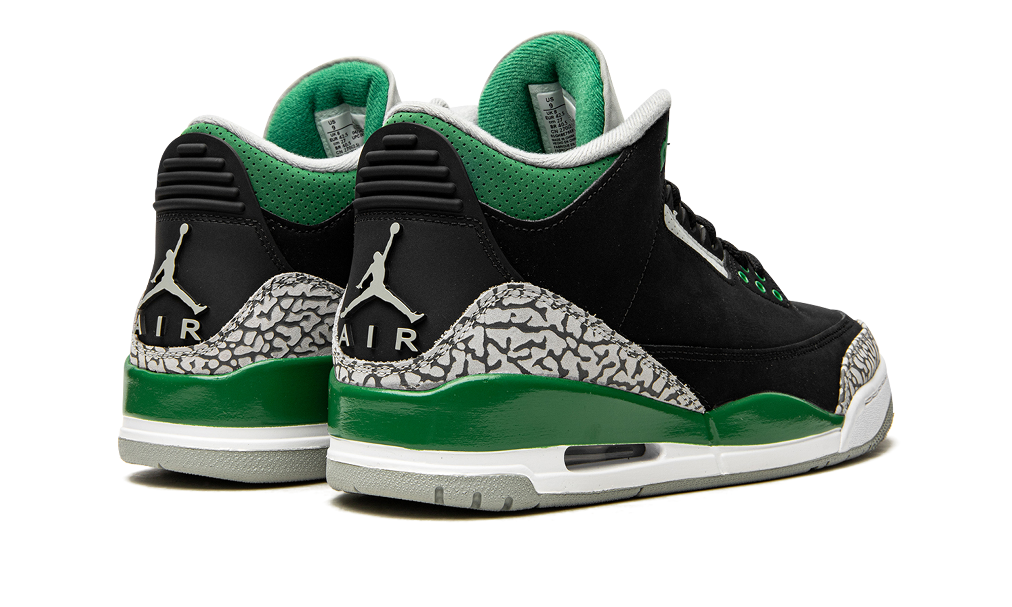 Air Jordan 3 Retro "pine Green" - 3