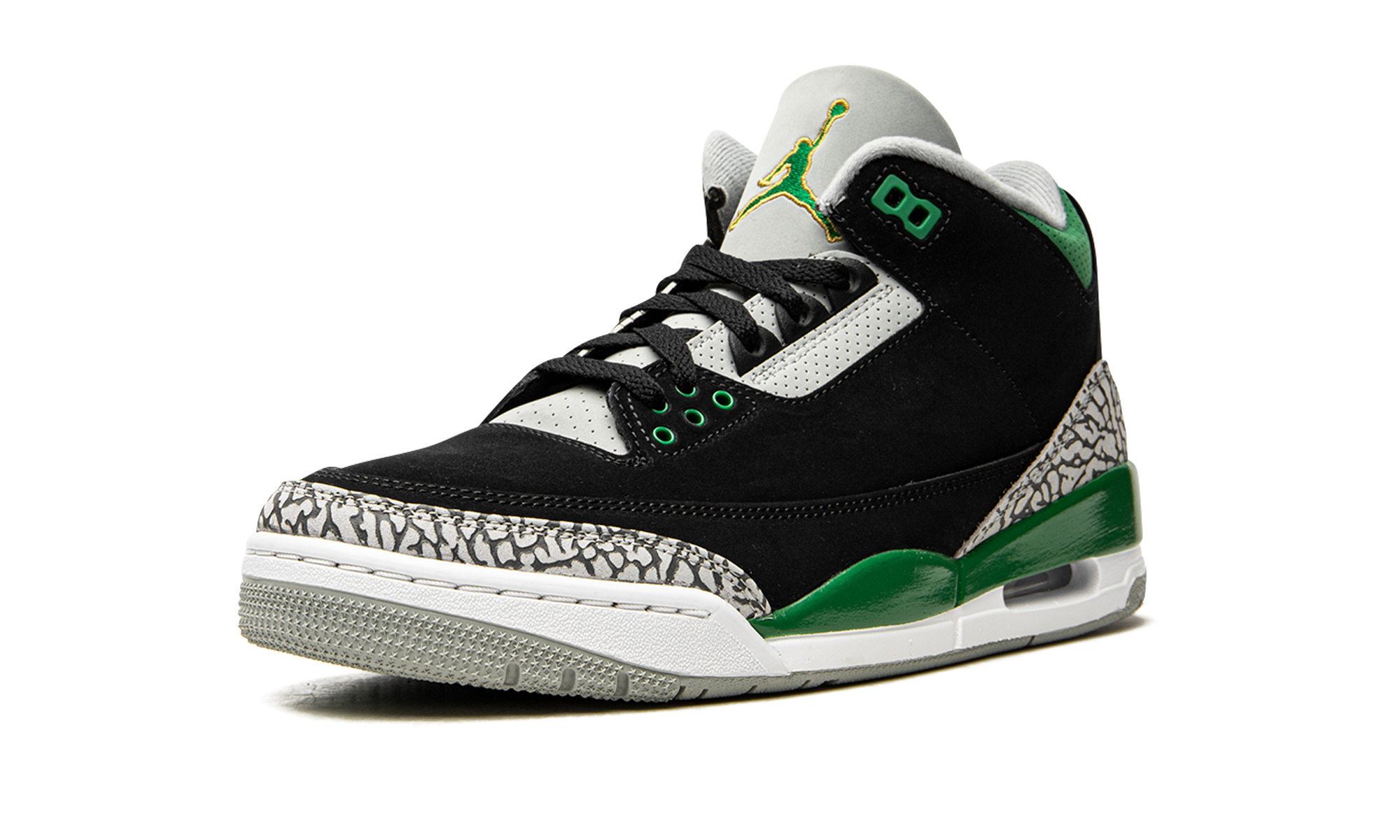 Air Jordan 3 Retro "pine Green" - 4