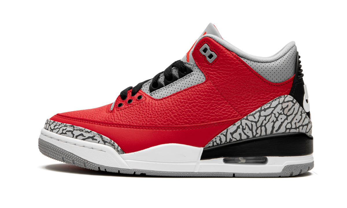 Air Jordan 3 Retro "red Cement/unite" - 1