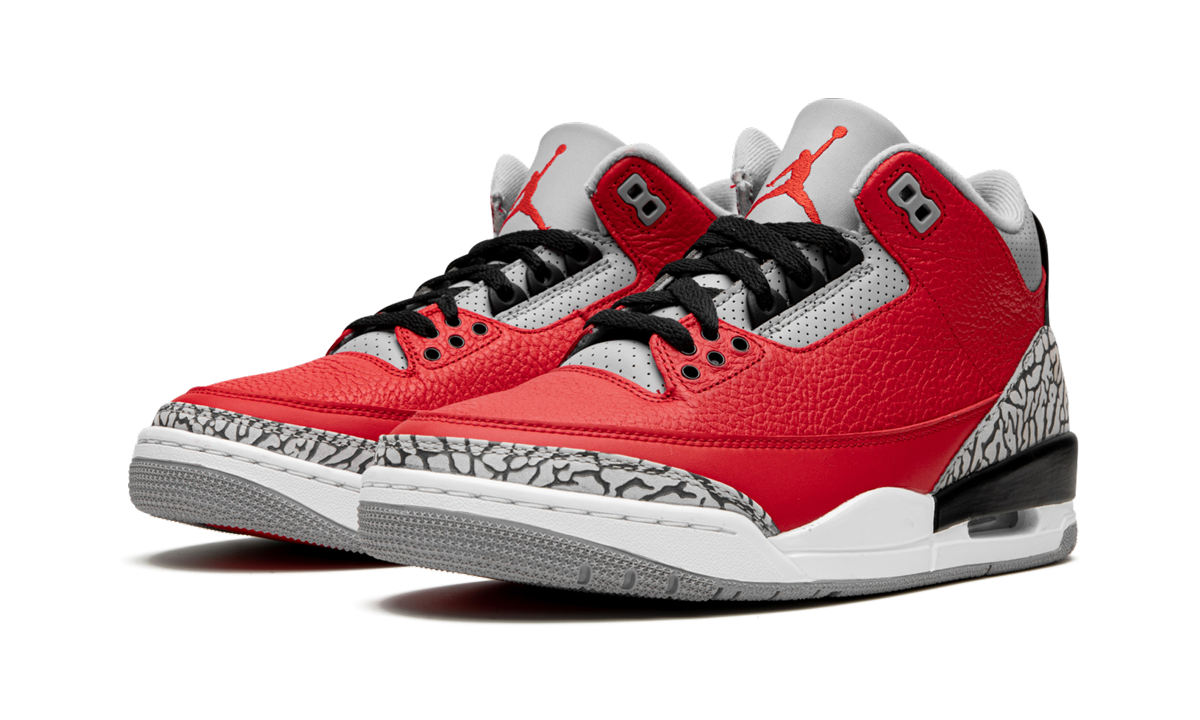 Air Jordan 3 Retro "red Cement/unite" - 2