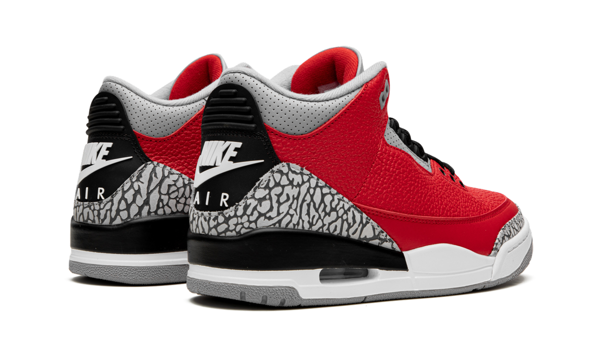 Air Jordan 3 Retro "red Cement/unite" - 3