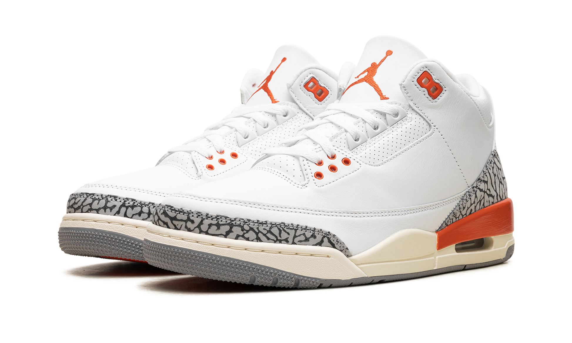 Air Jordan 3 Retro Wmns "georgia Peach" - 2