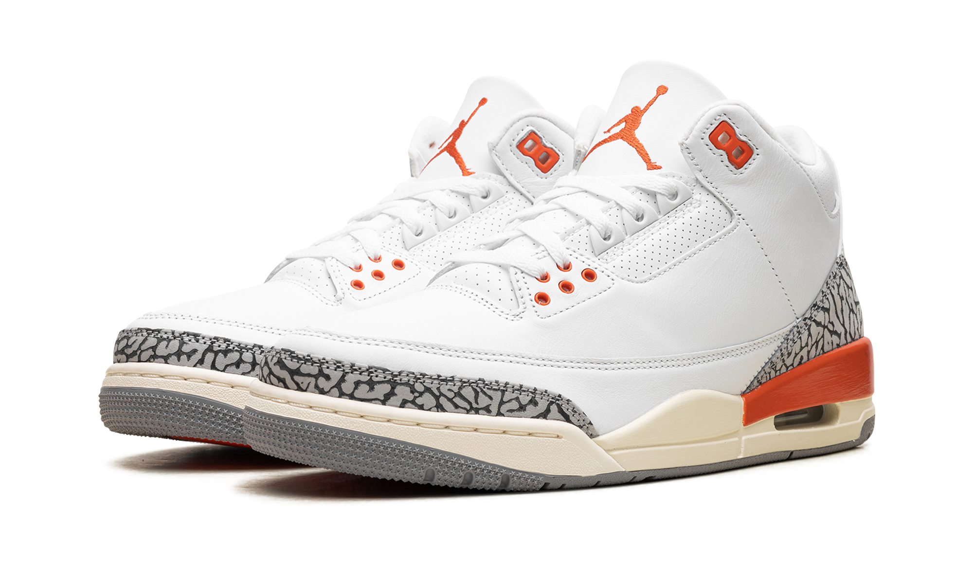 Air Jordan 3 Retro Wmns "georgia Peach" - 2