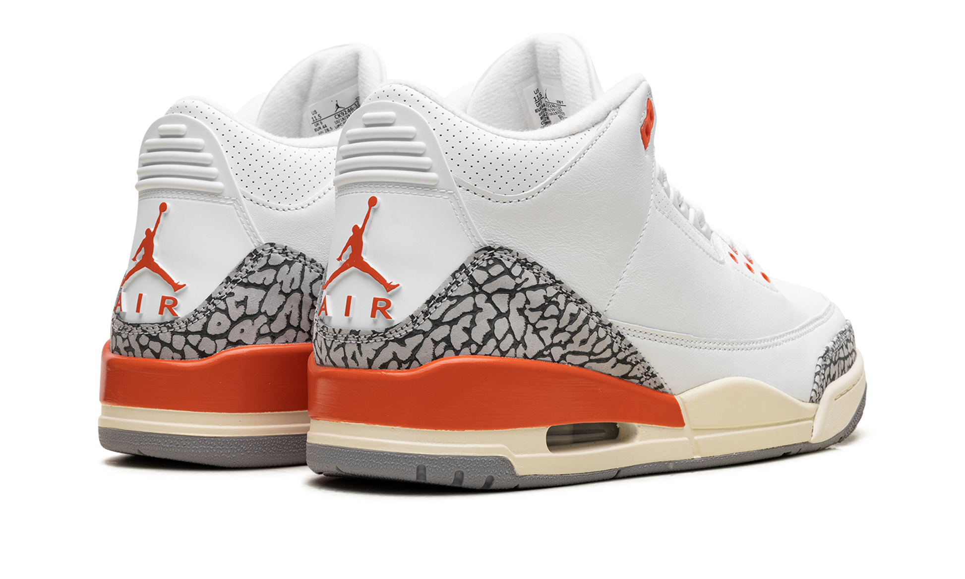 Air Jordan 3 Retro Wmns "georgia Peach" - 3