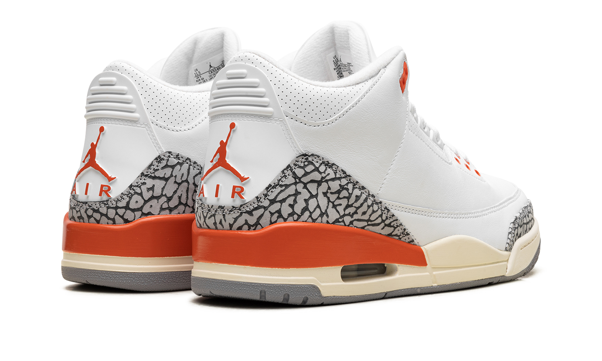 Air Jordan 3 Retro Wmns "georgia Peach" - 3