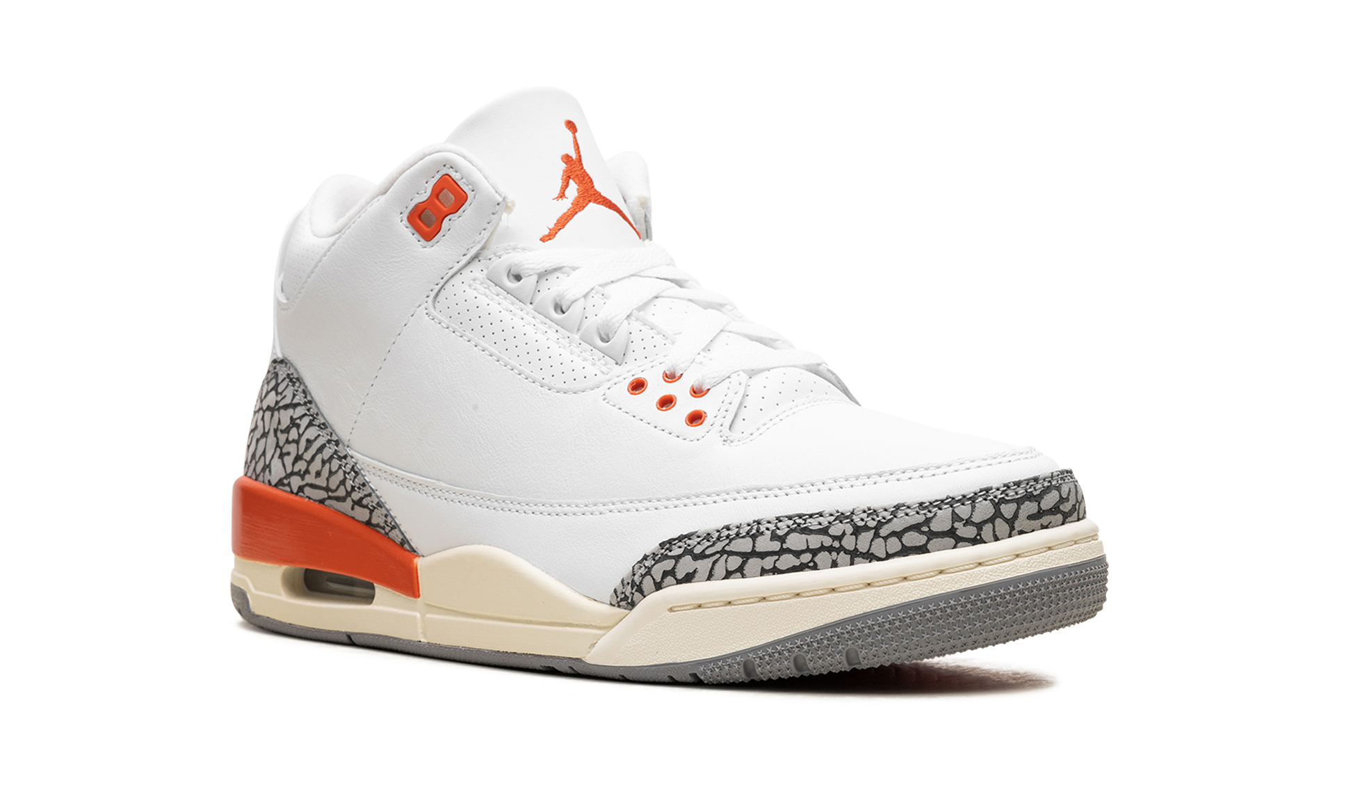 Air Jordan 3 Retro Wmns "georgia Peach" - 7
