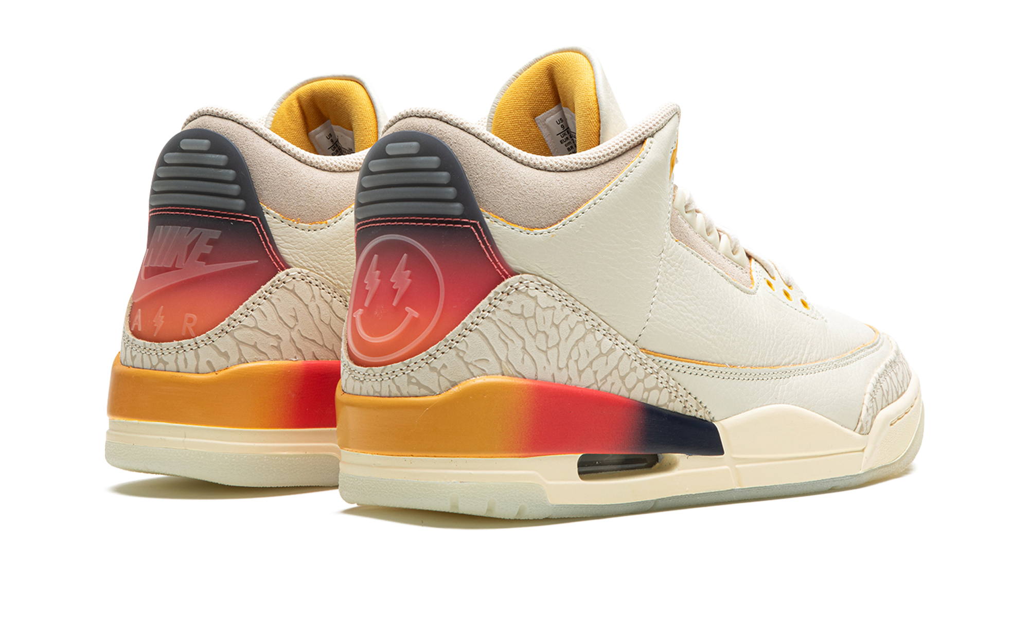 Air Jordan 3 Sp "j Balvin" - 3