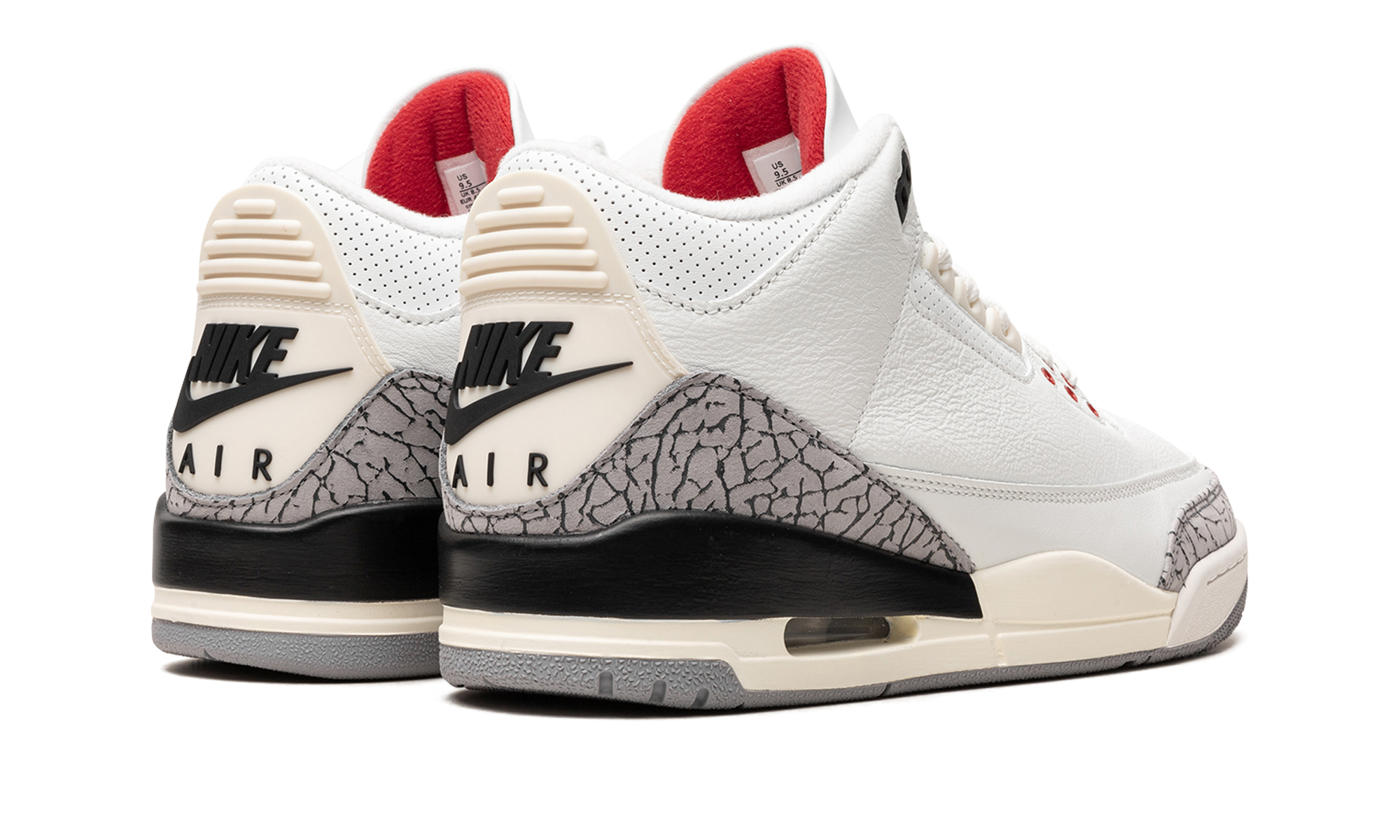 Air Jordan 3 "white Cement Reimagined 2023" - 3