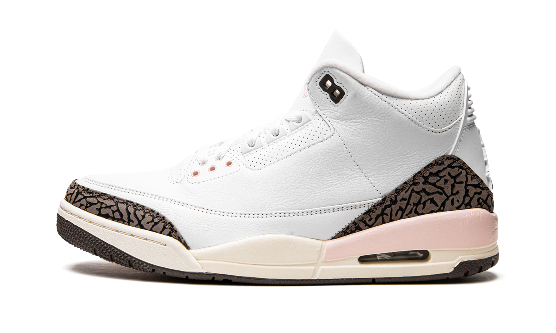 Air Jordan 3 Wmns "dark Mocha" - 1