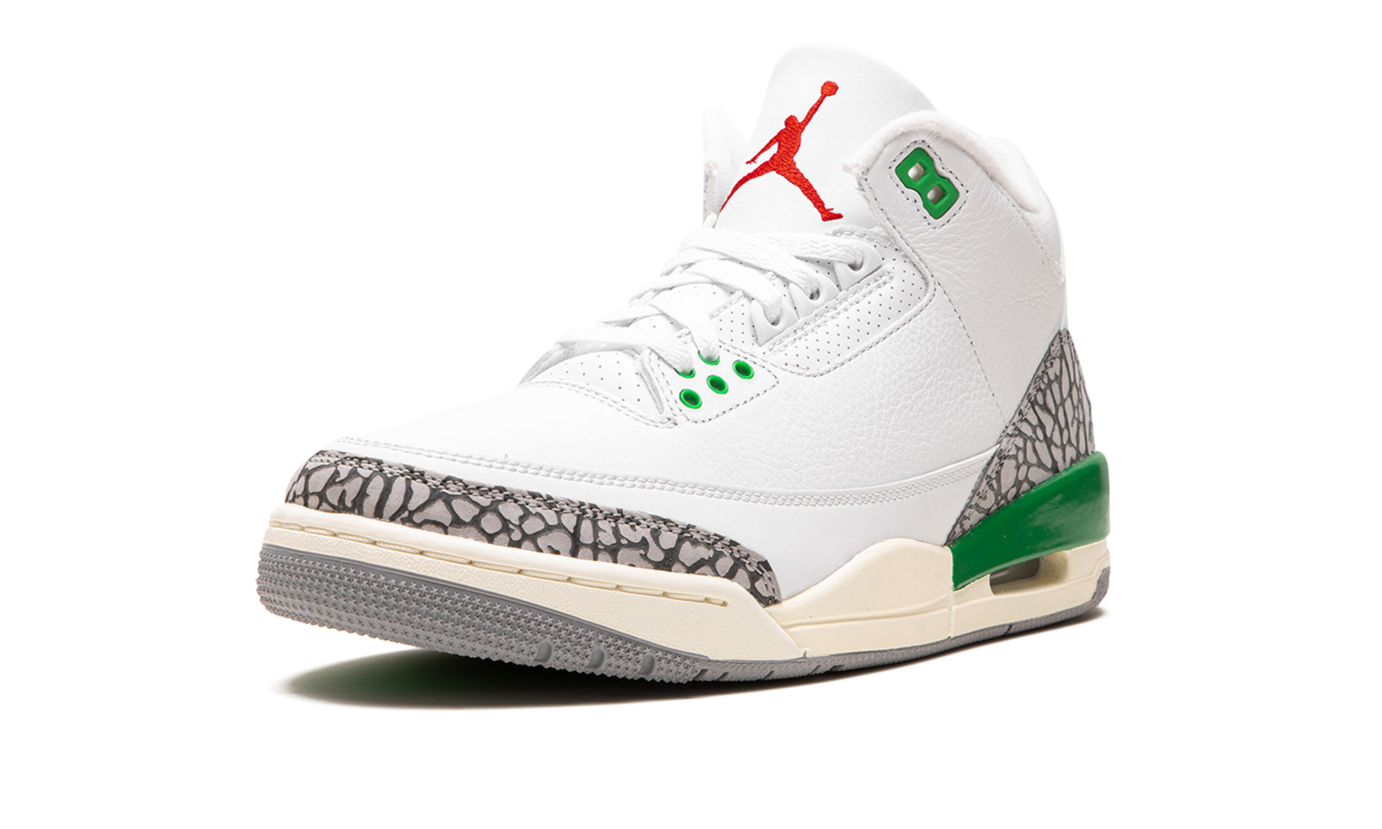Air Jordan 3 Wmns "lucky Green" - 4