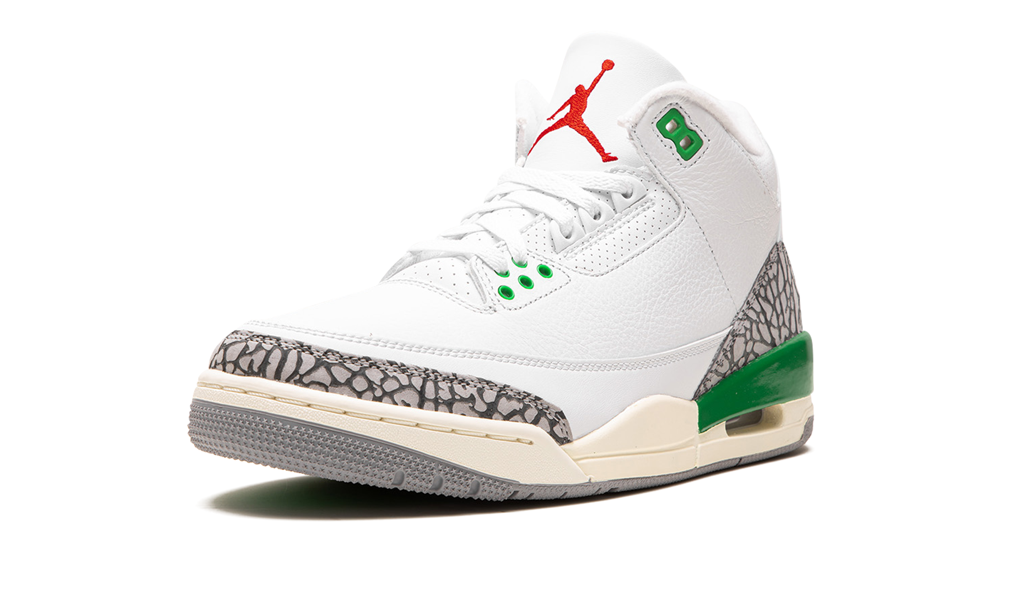 Air Jordan 3 Wmns "lucky Green" - 4