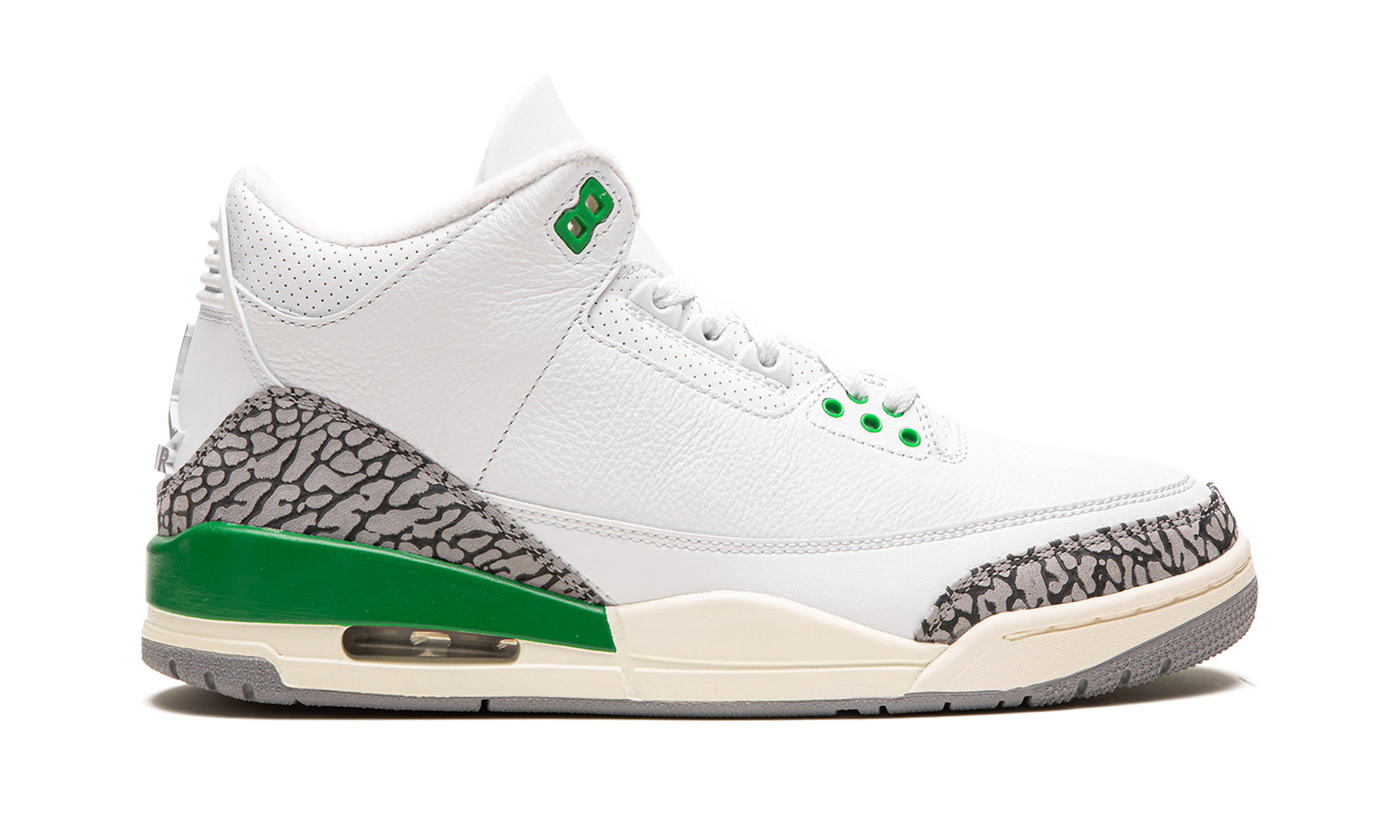 Air Jordan 3 Wmns "lucky Green" - 6
