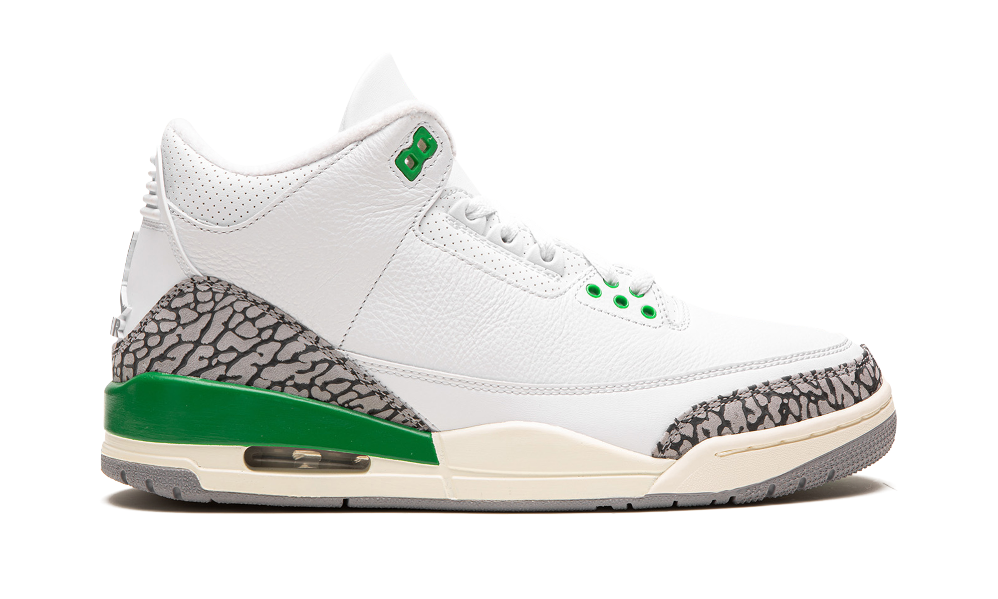 Air Jordan 3 Wmns "lucky Green" - 6