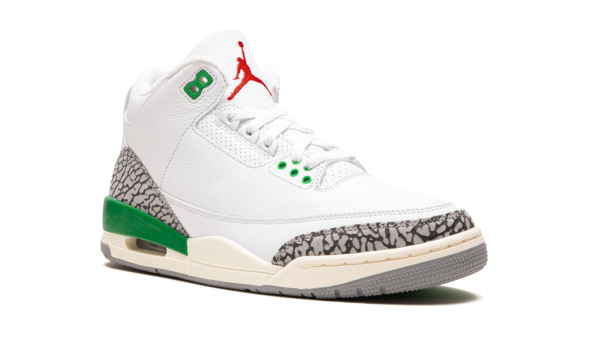 Air Jordan 3 Wmns "lucky Green" - 7