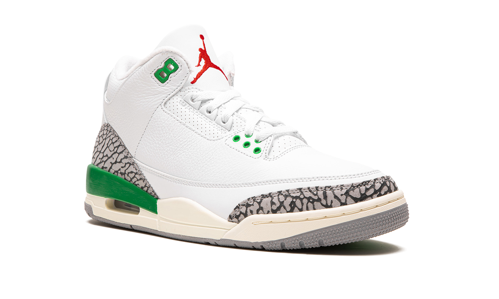 Air Jordan 3 Wmns "lucky Green" - 7