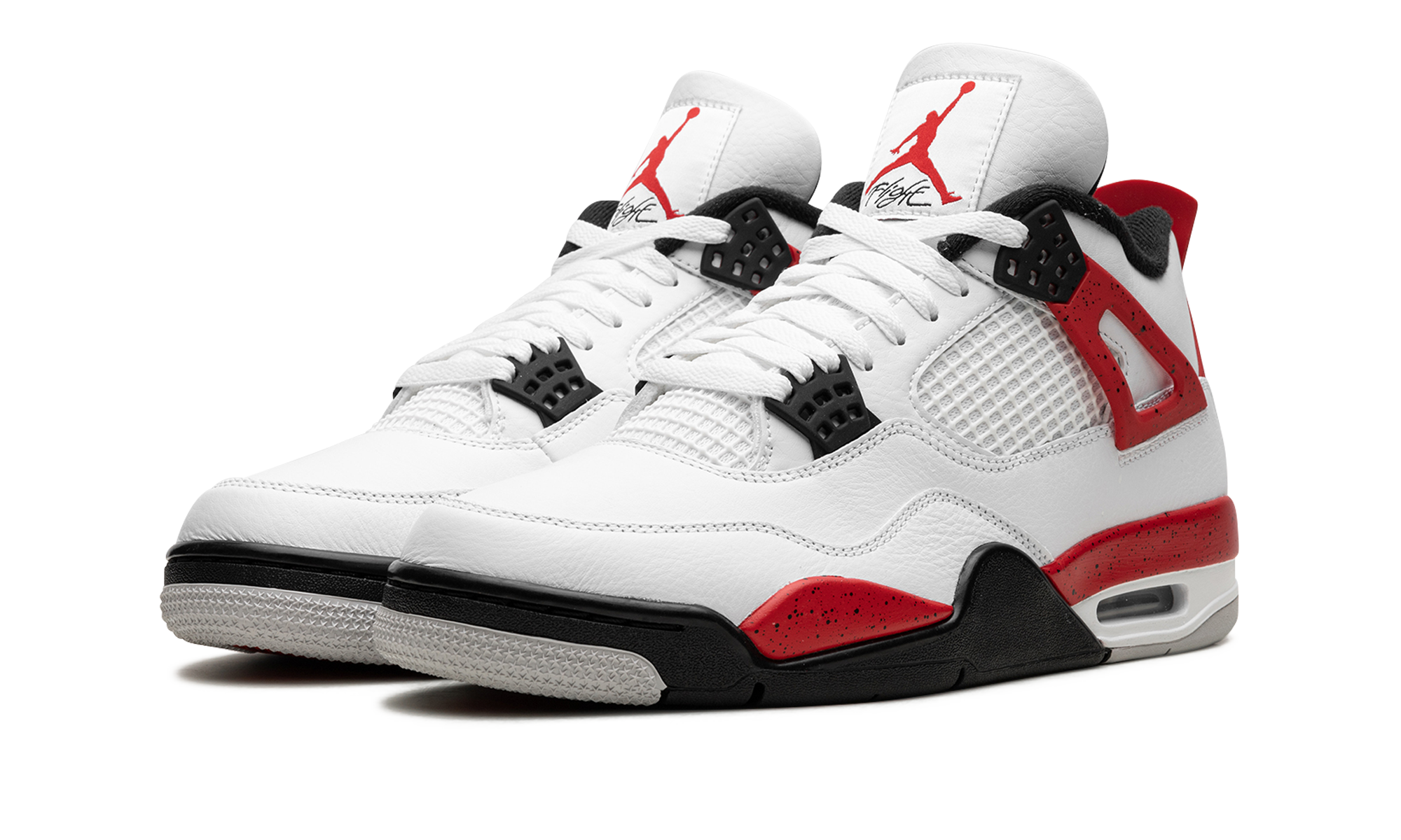 Air Jordan 4 "red Cement" - 2