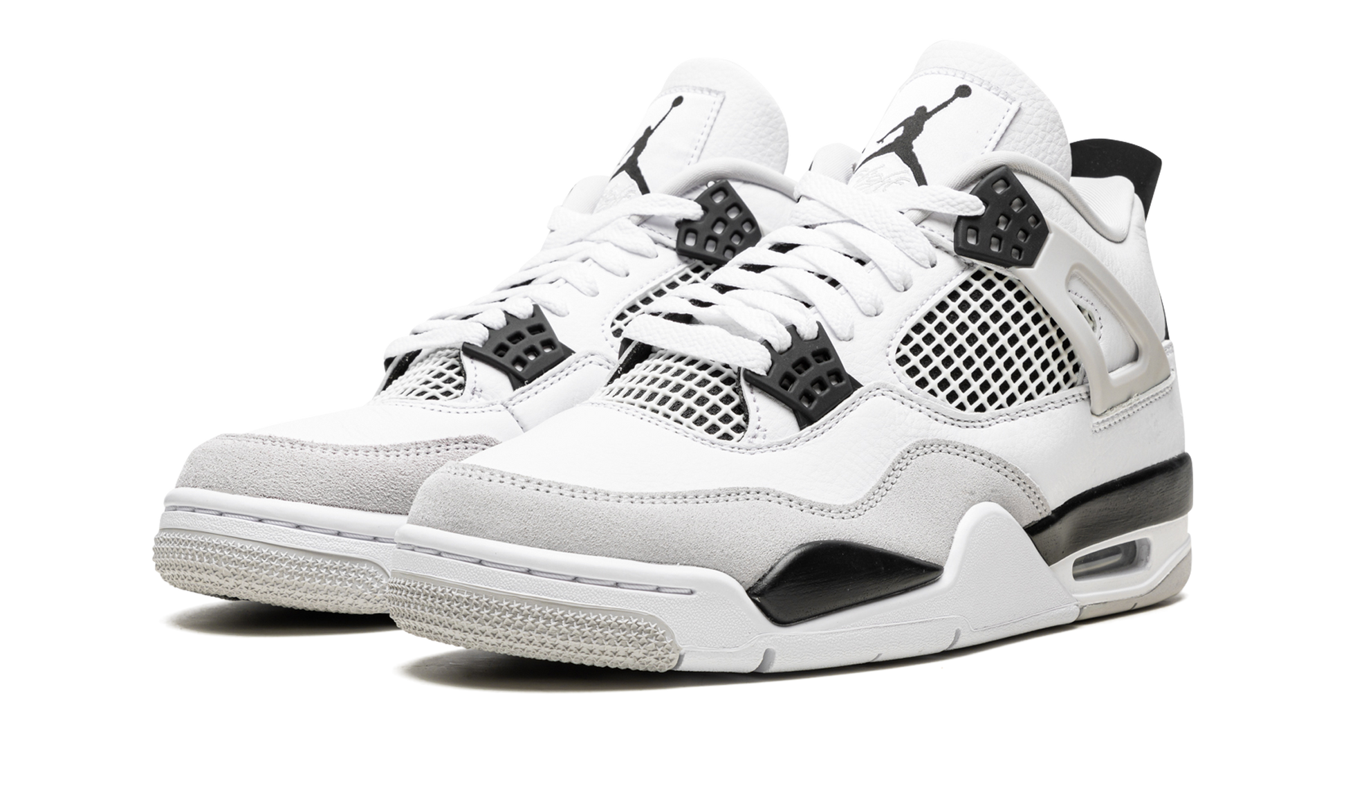 Air Jordan 4 Retro "military Black" - 2