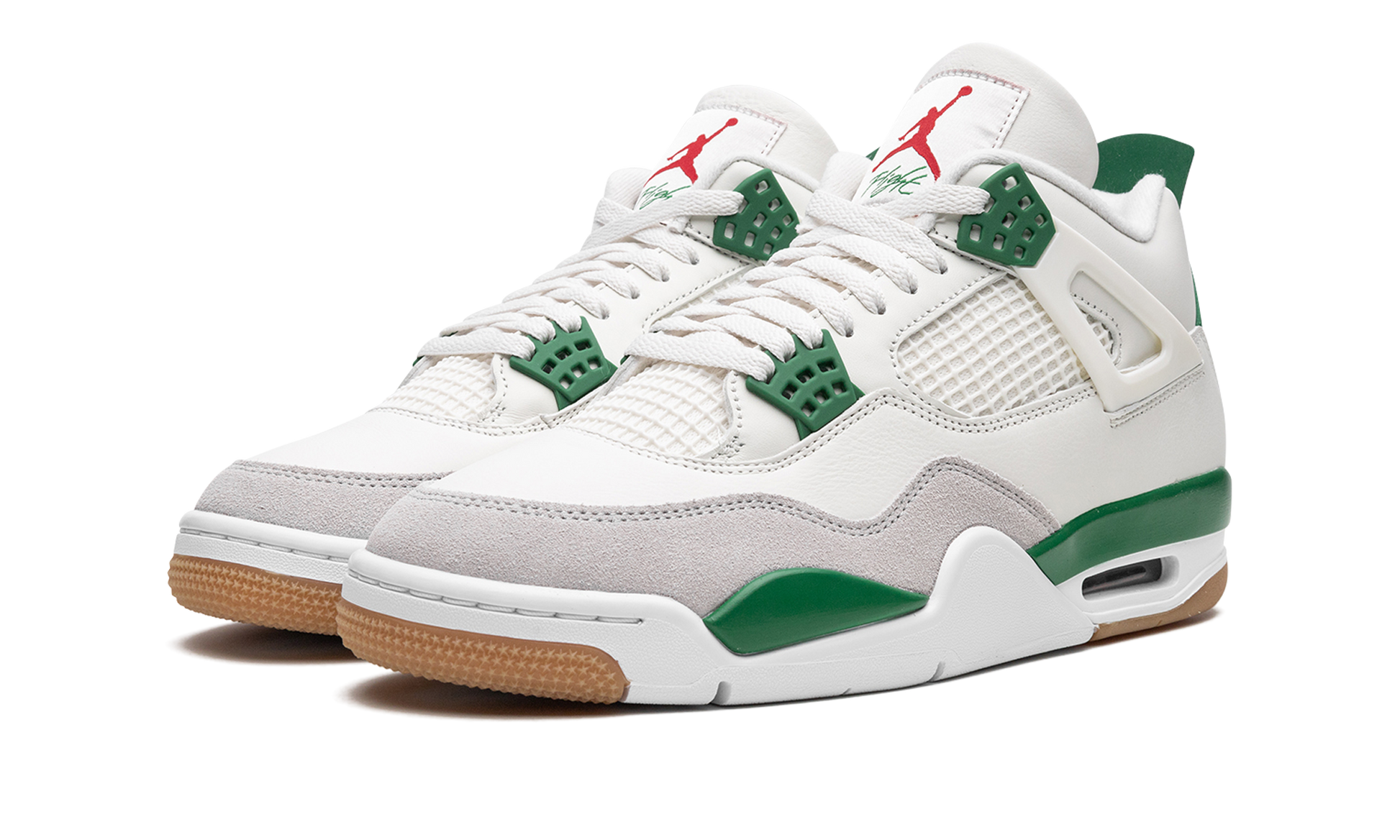 Air Jordan 4 Retro Sb "pine Green" - 2