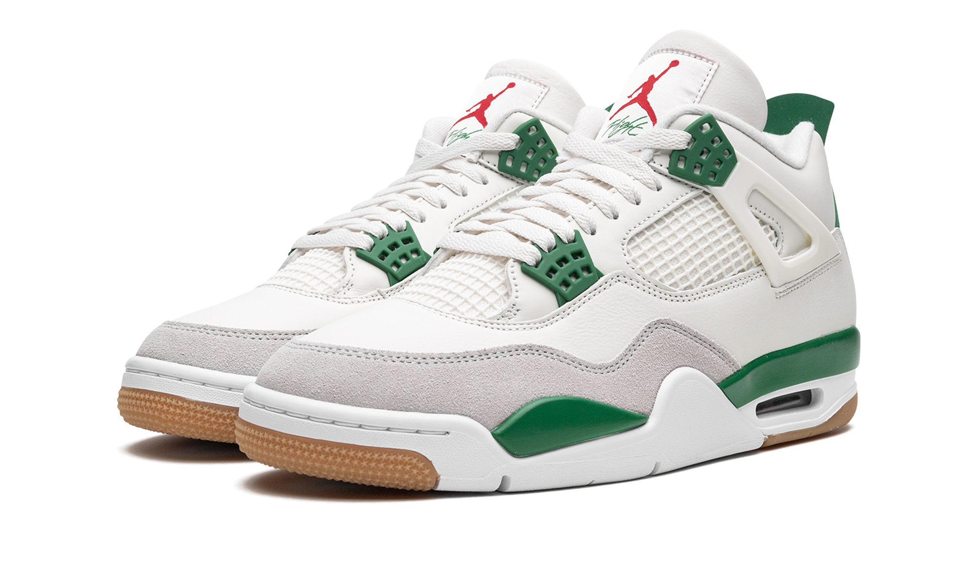 Air Jordan 4 Retro Sb "pine Green" - 2
